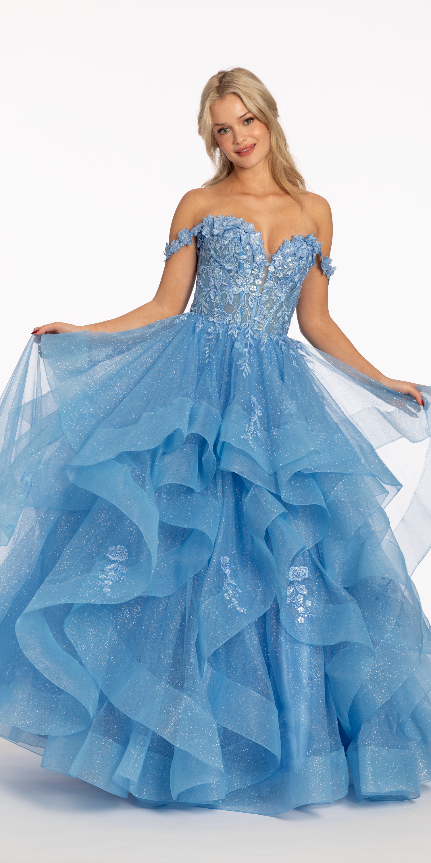 Blue Prom Dresses