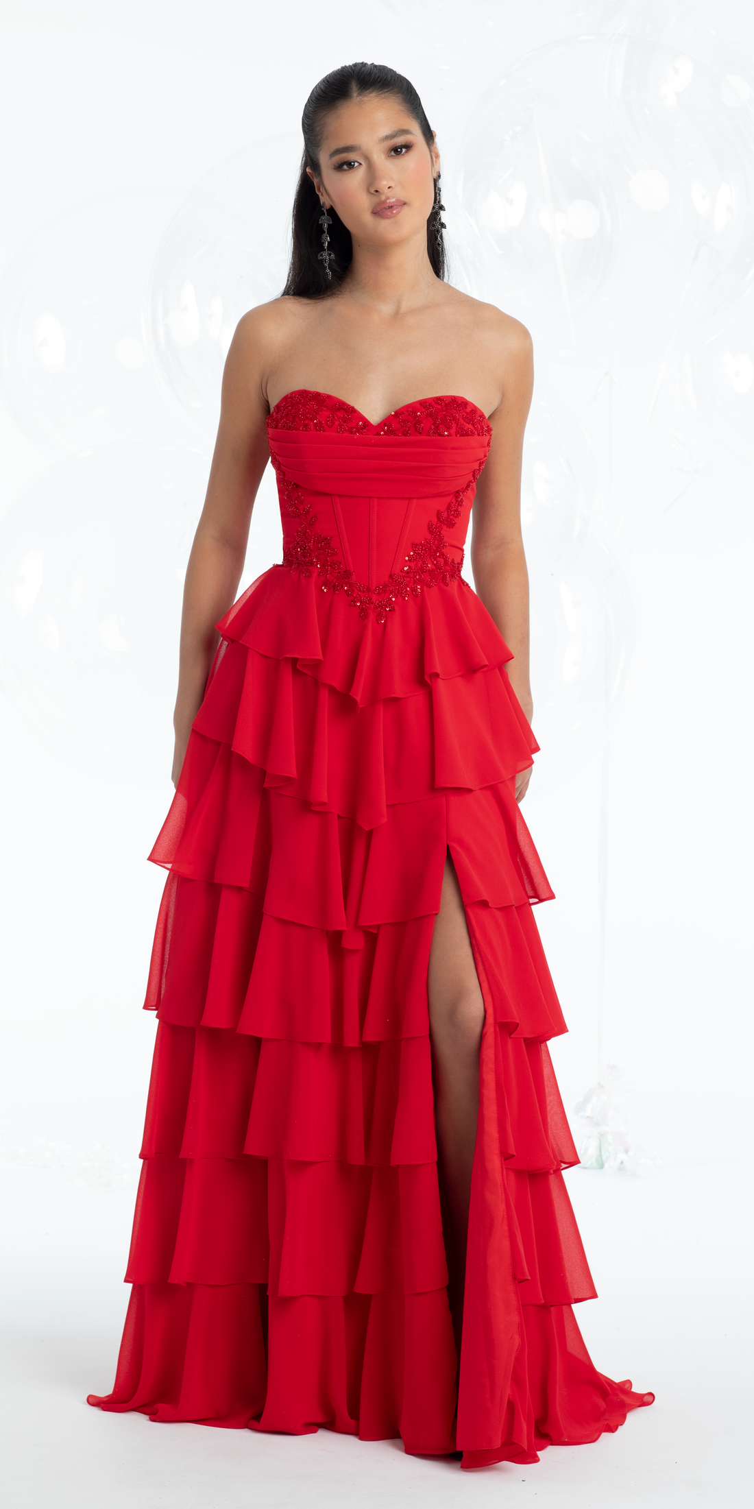 Chiffon Formal Dresses - Camille La Vie