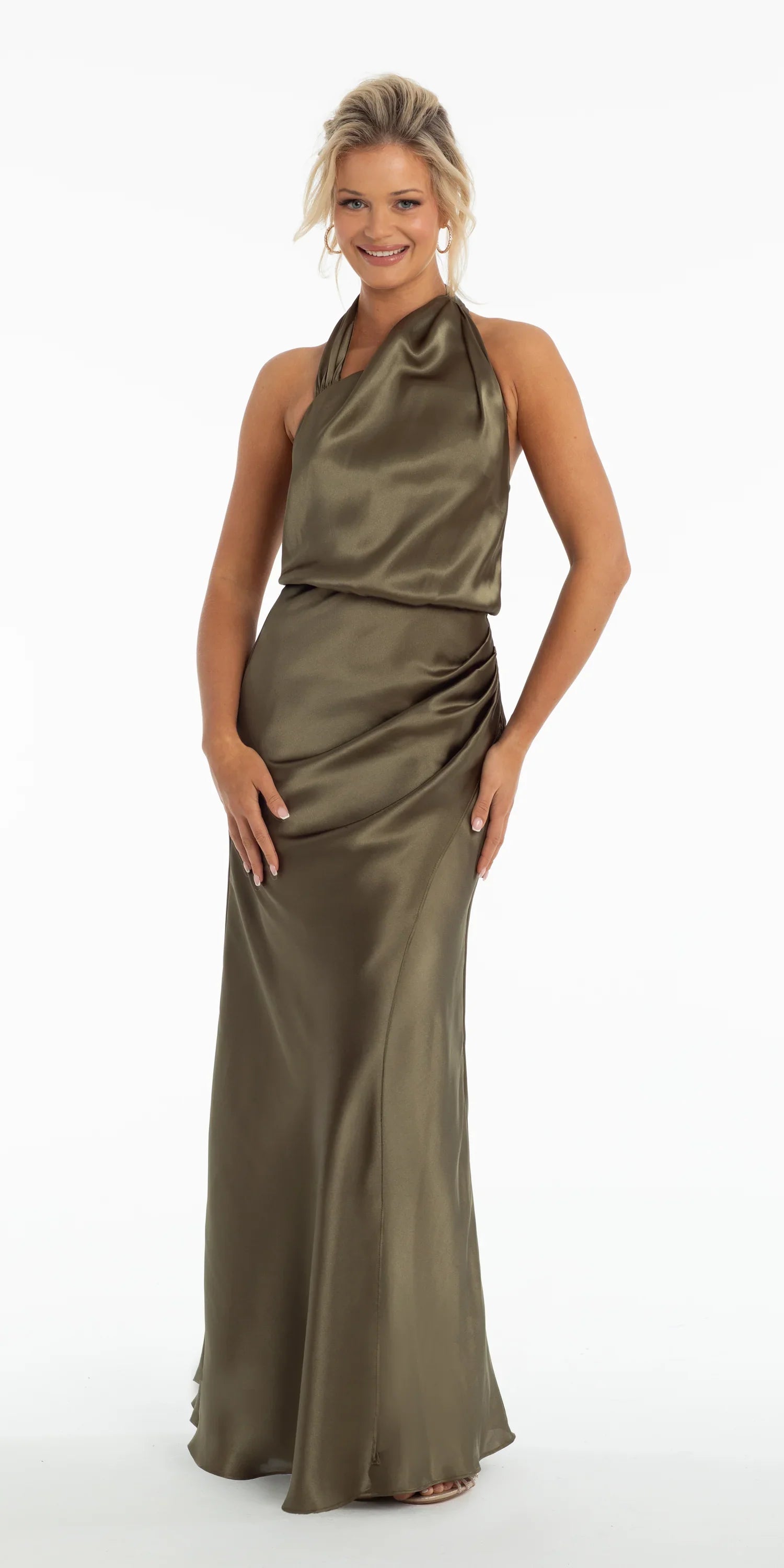 Satin Bridesmaid Dresses