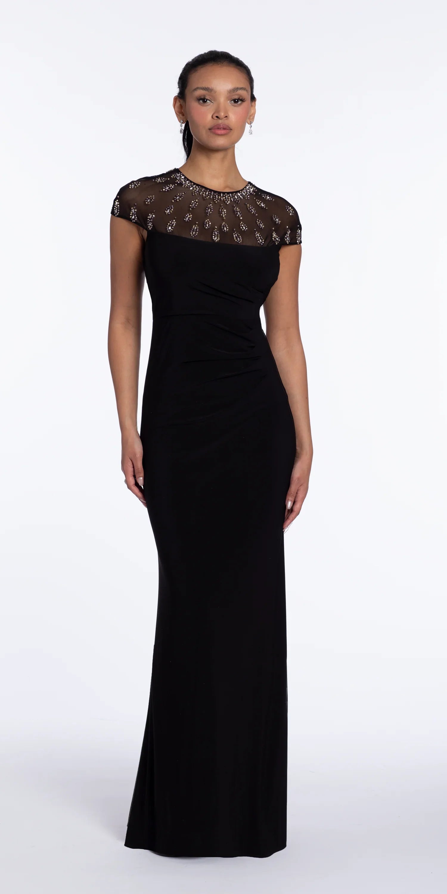 Cap Sleeve Formal Dresses