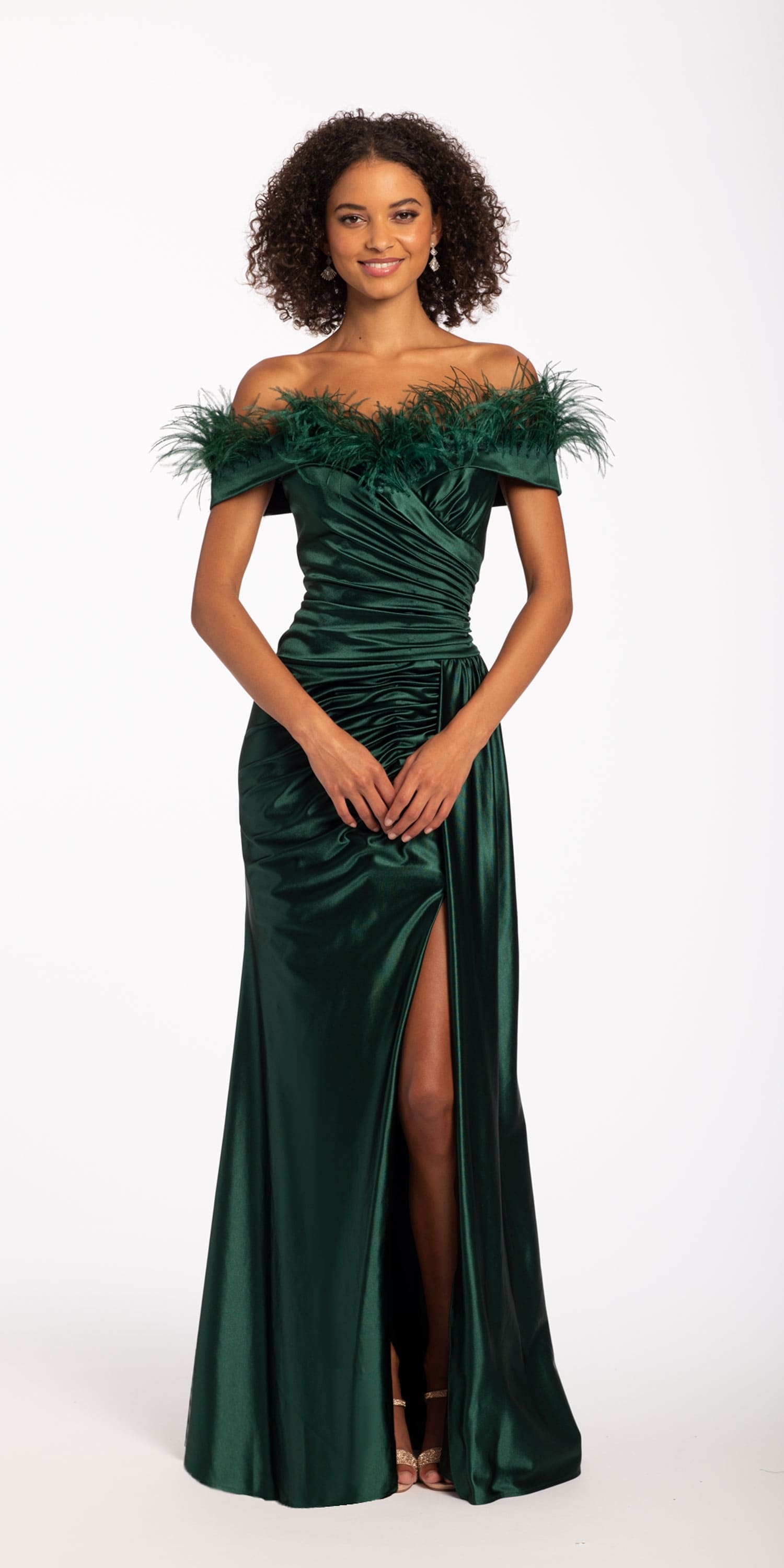Feather Evening Dresses