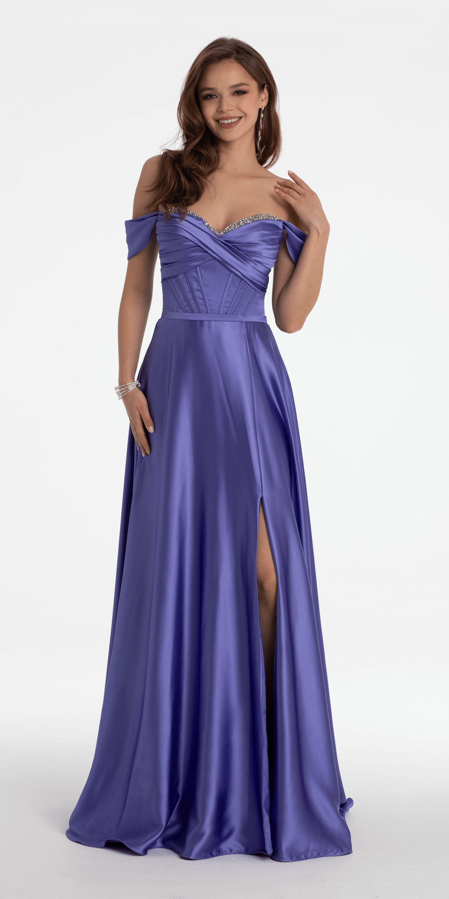 Purple Evening Dresses