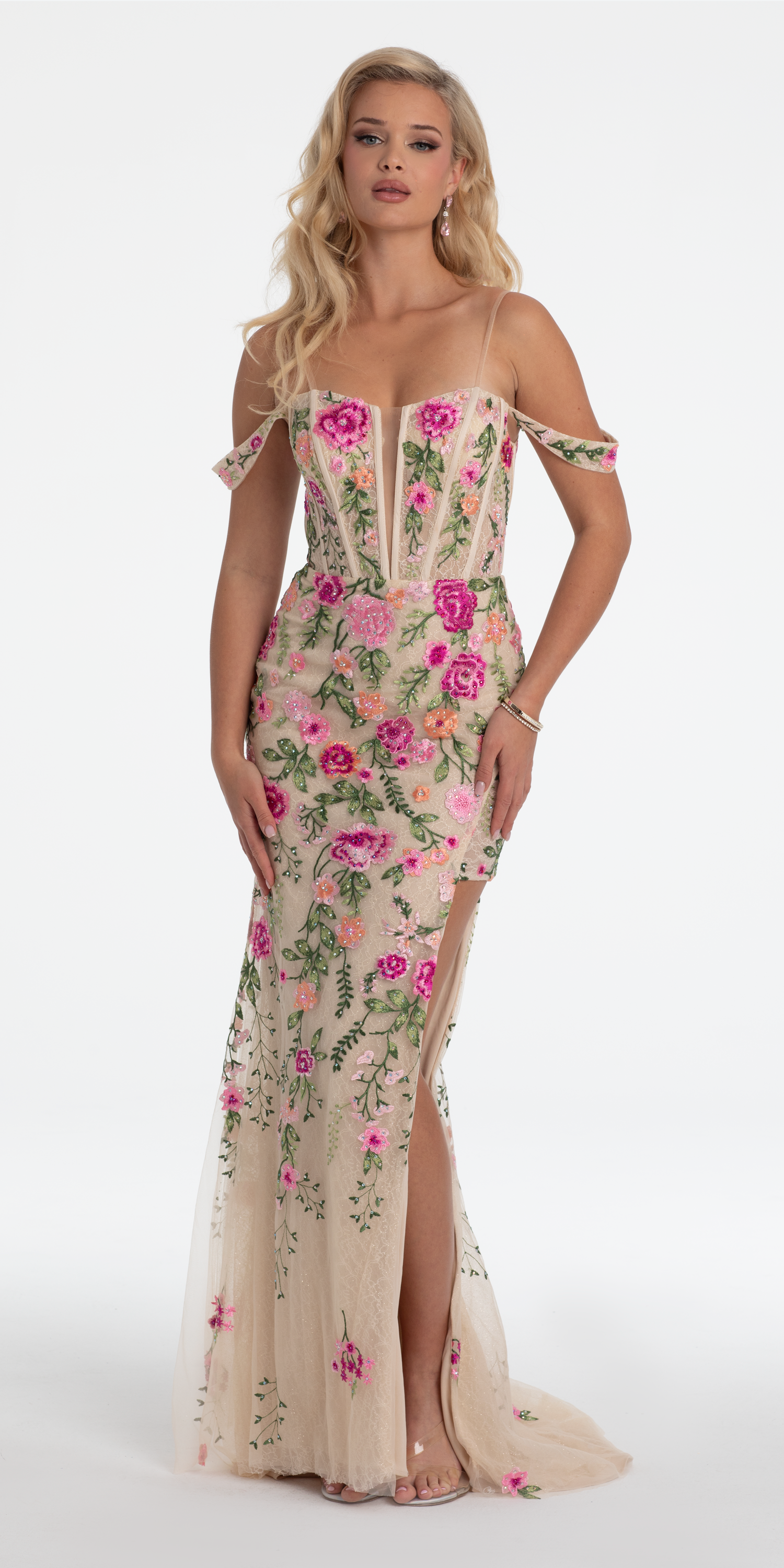 Embroidered Prom Dresses