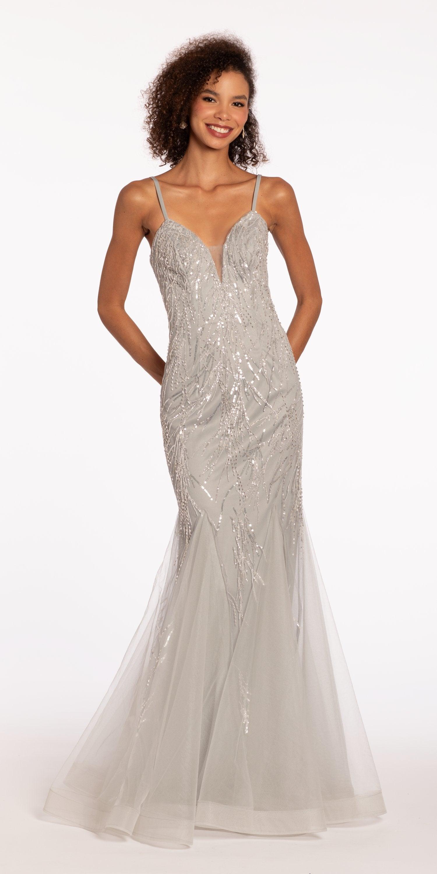 Silver Prom Dresses