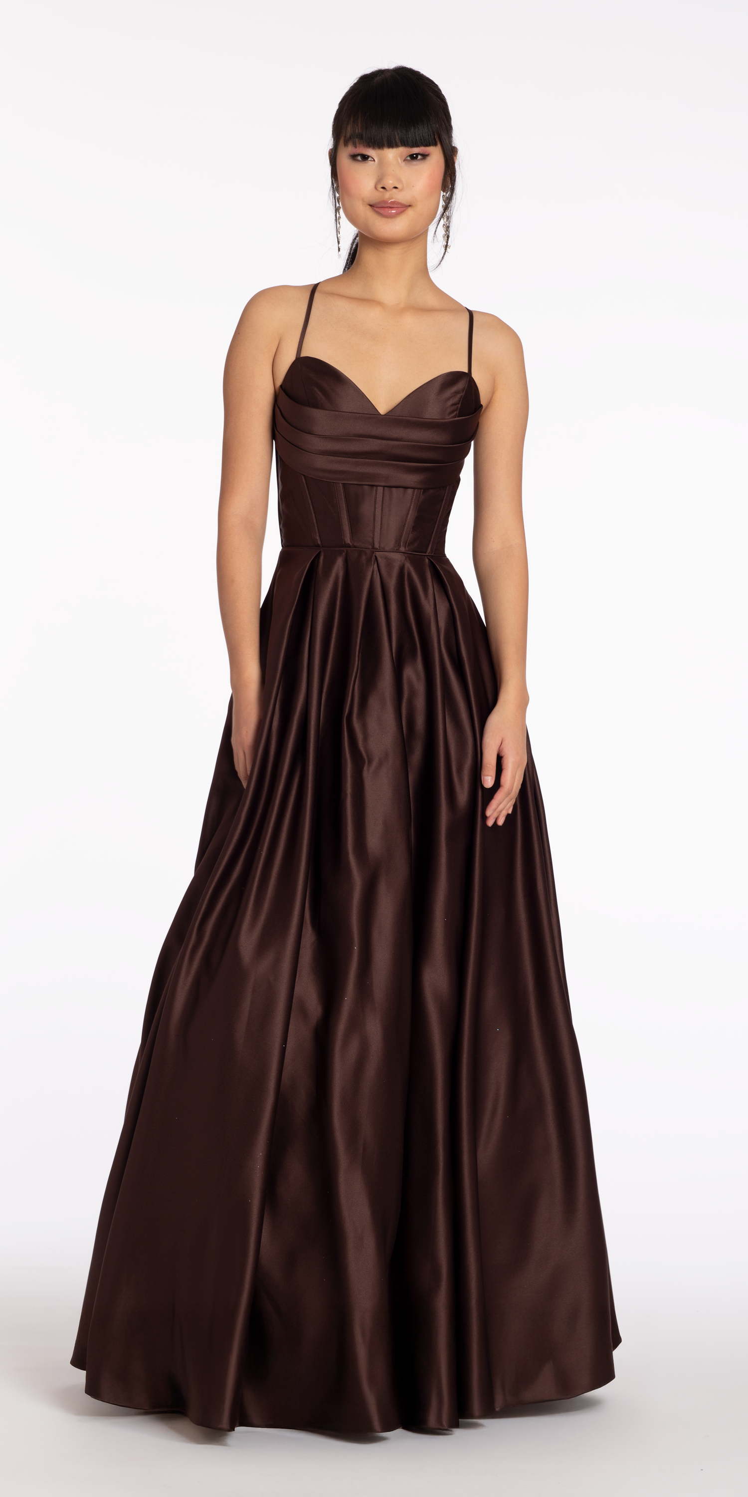 Brown Evening Dresses
