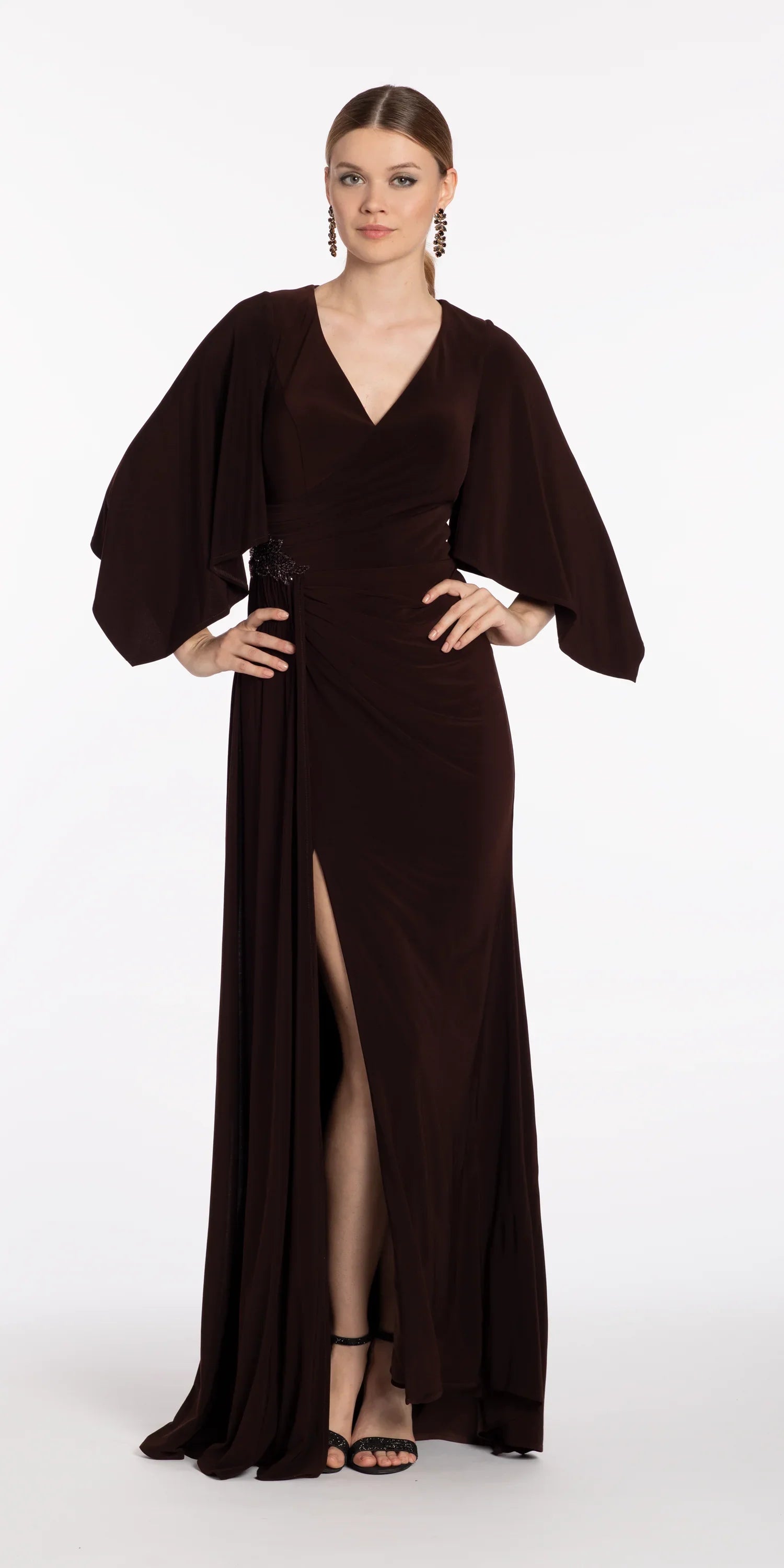 Brown Evening Dresses