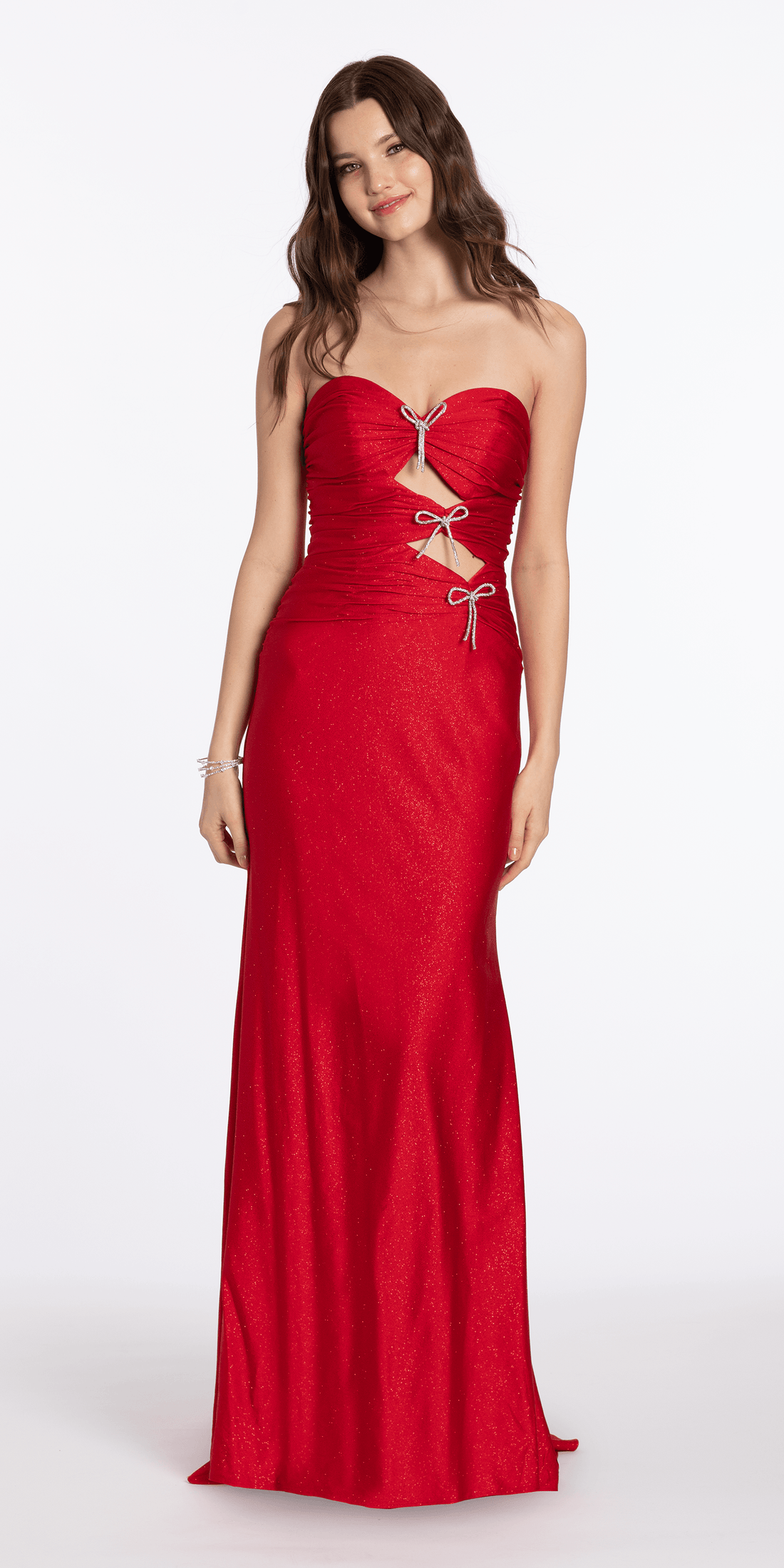 Red Formal Dresses - Camille La Vie