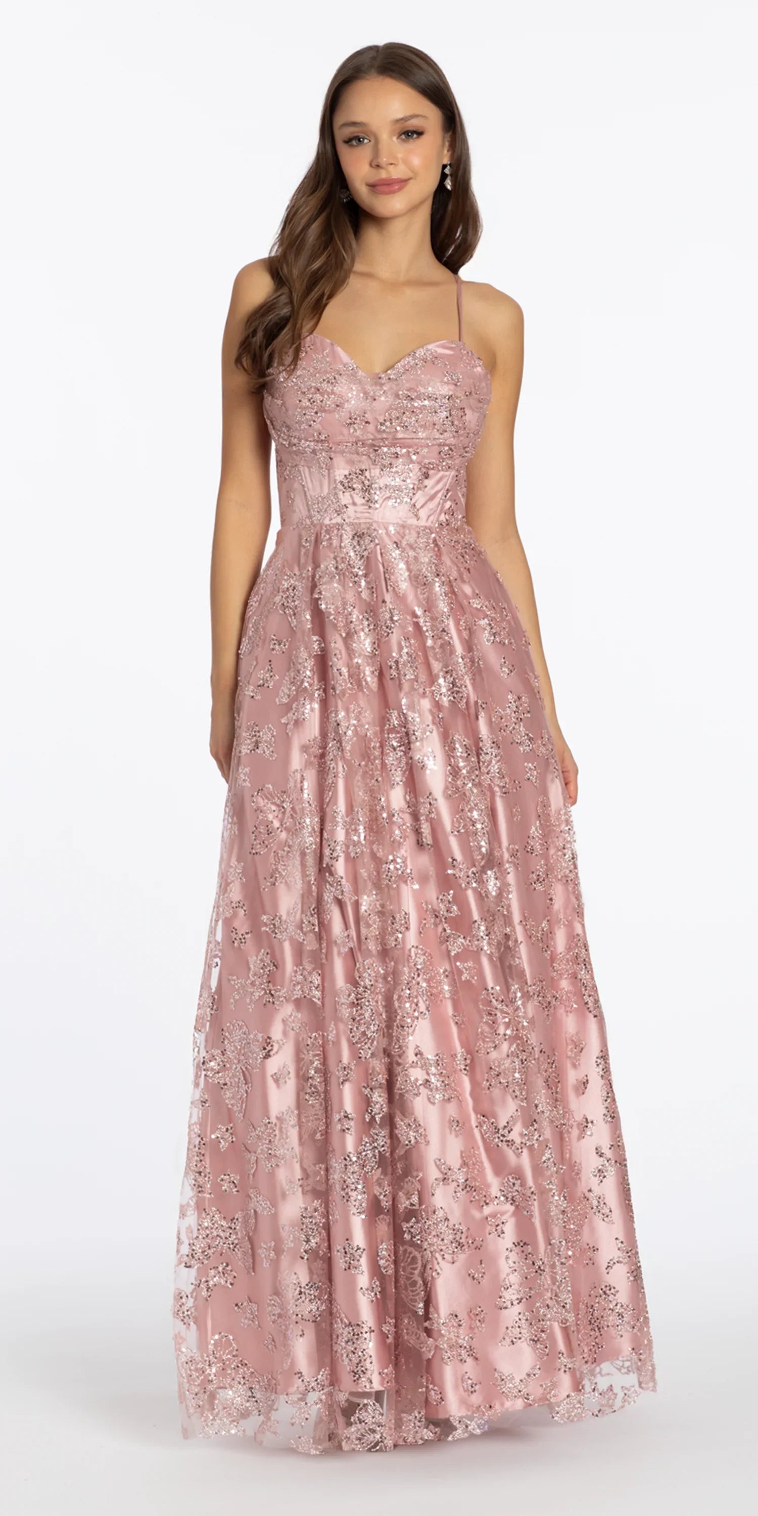 Cowl Neck Prom Dresses
