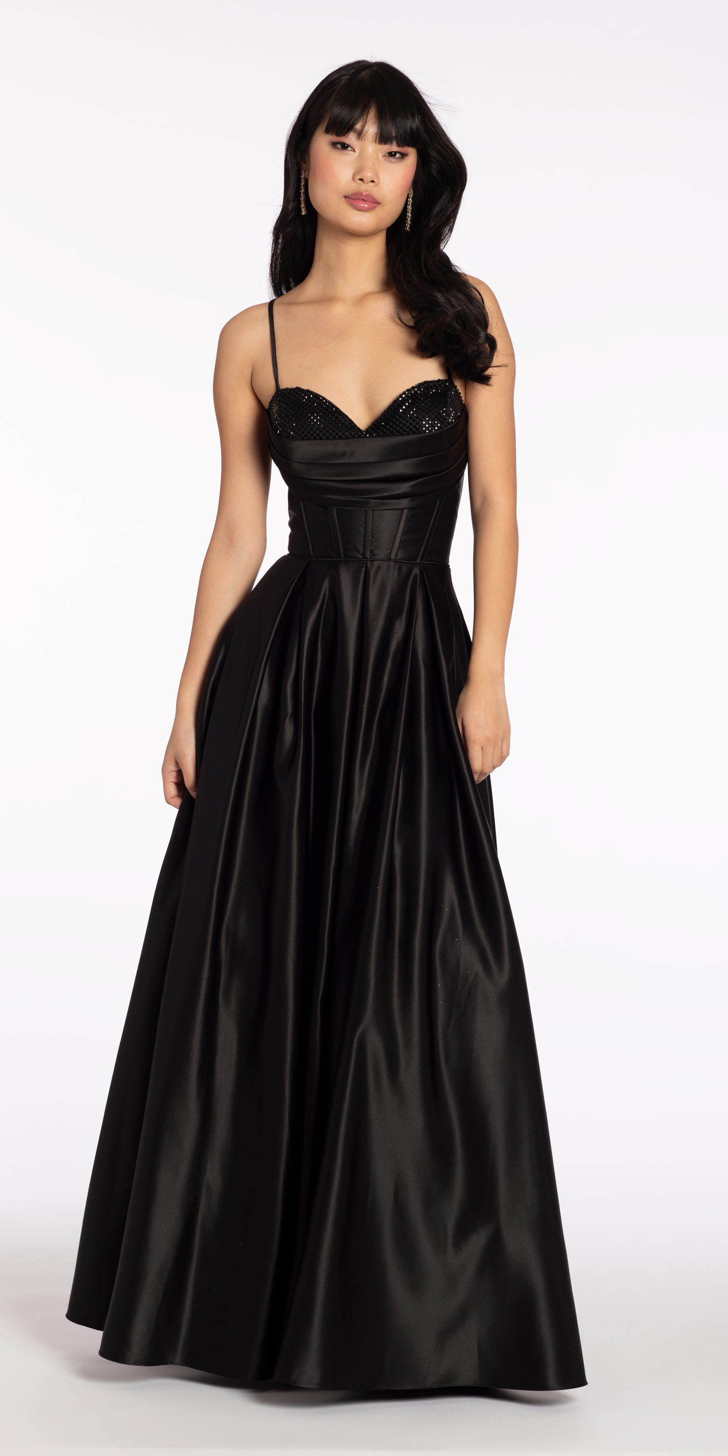 Cowl Neck Prom Dresses
