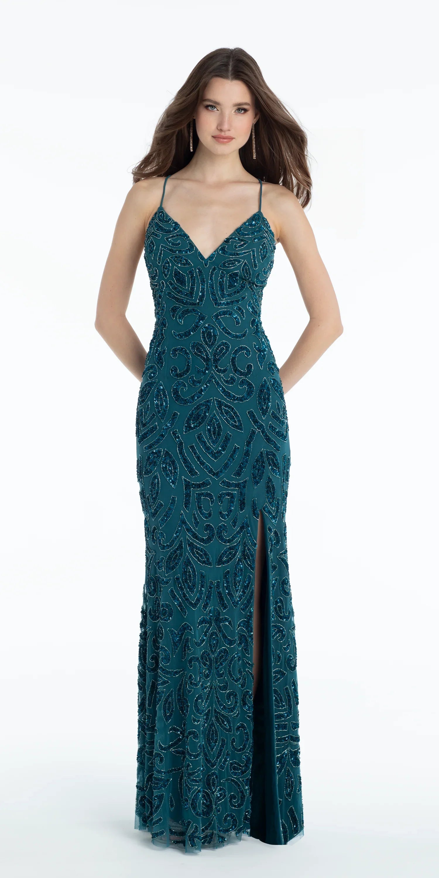 V Neck Prom Dresses