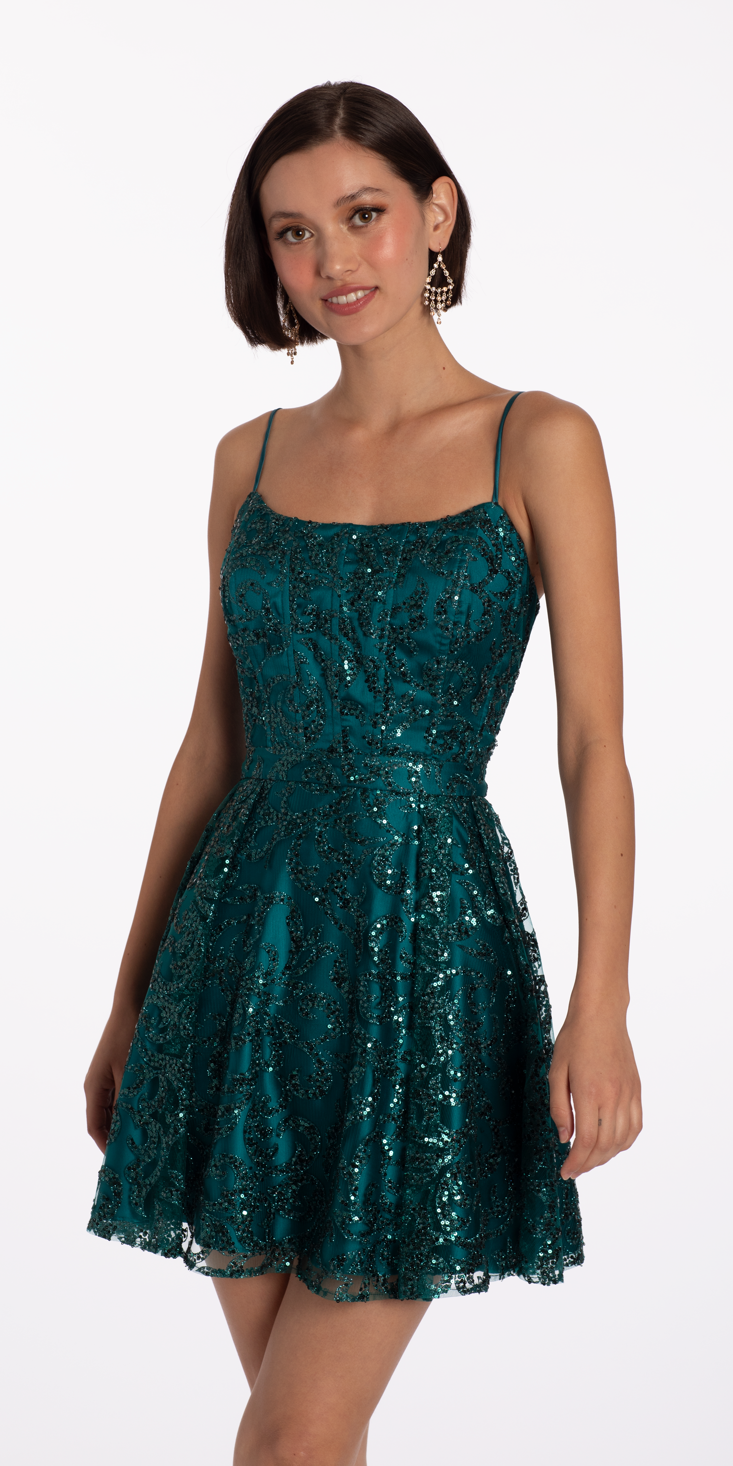 Embellished Cocktail Dresses