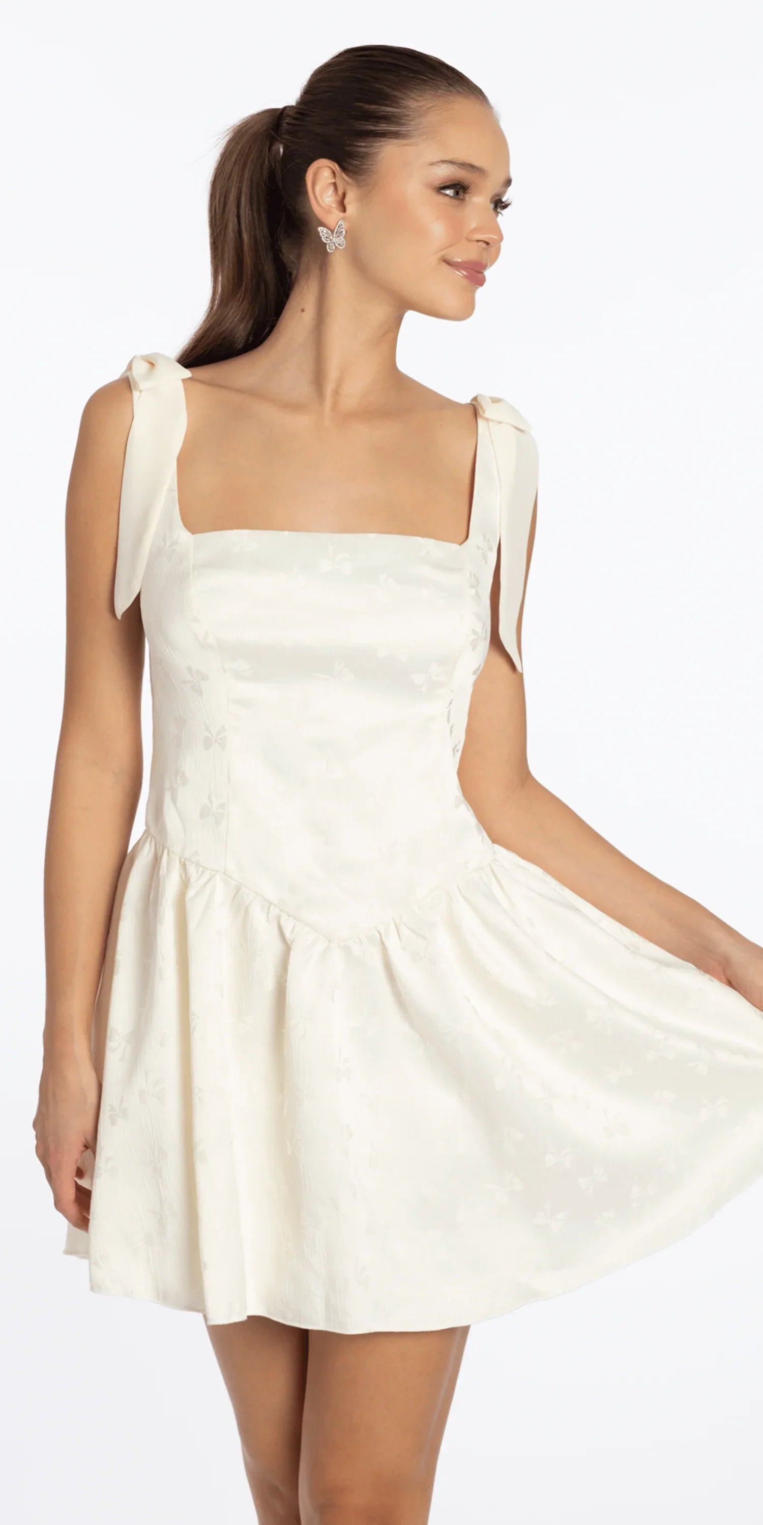Fit and Flare Graduation Dresses