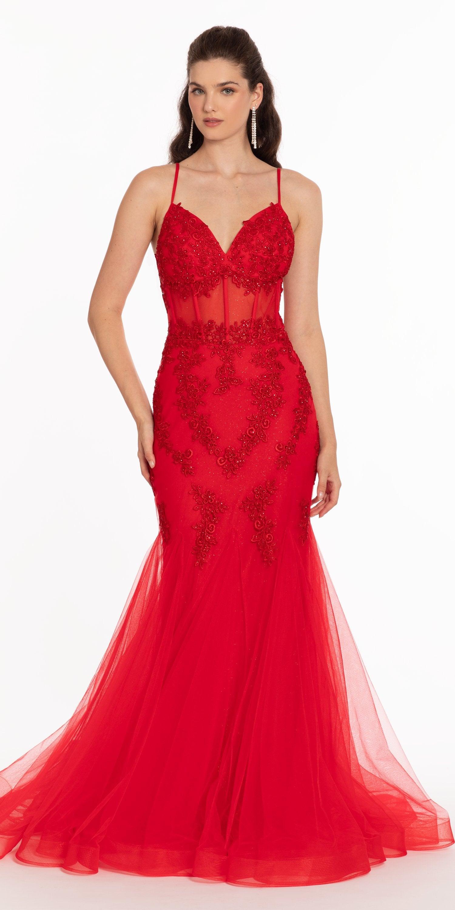 Red Evening Dresses