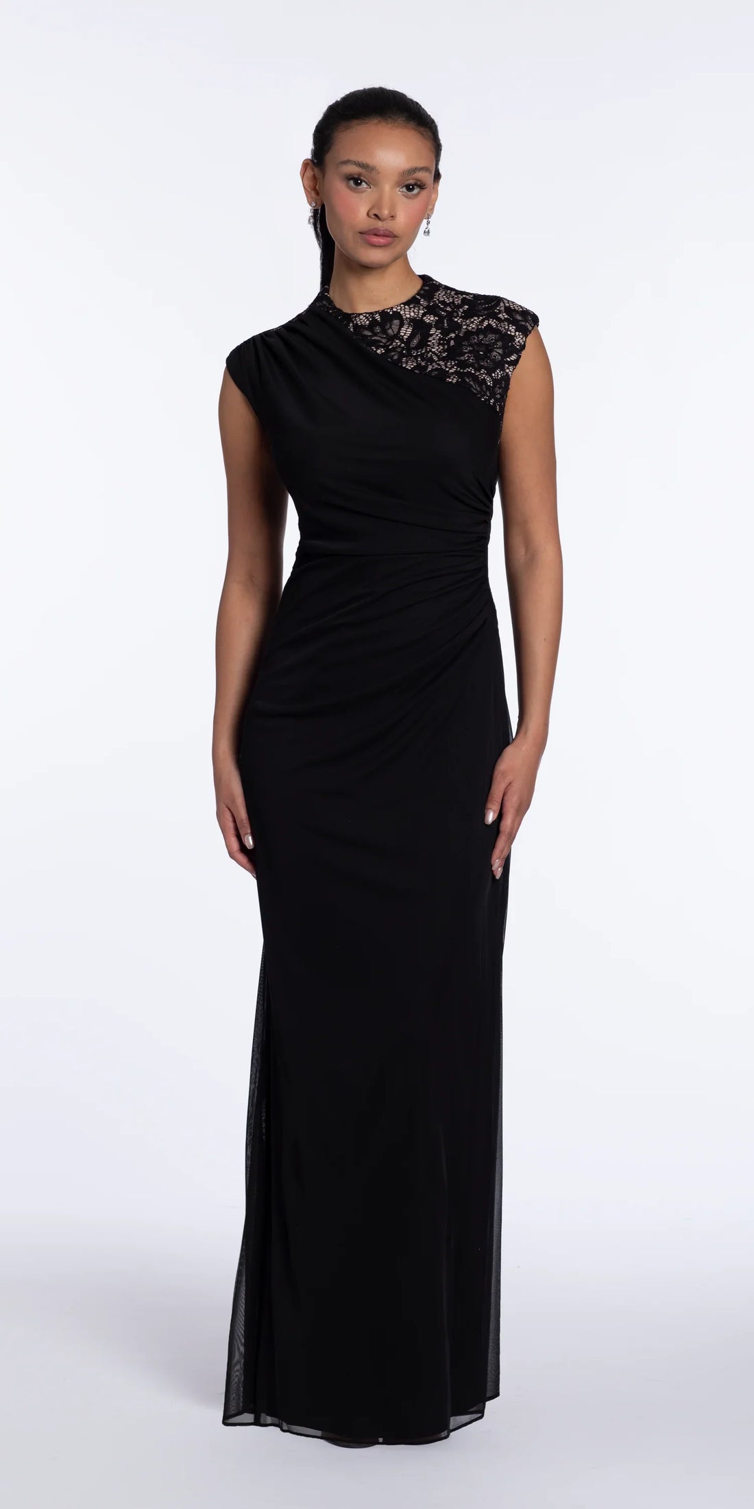Jersey Evening Dresses - Camille La Vie