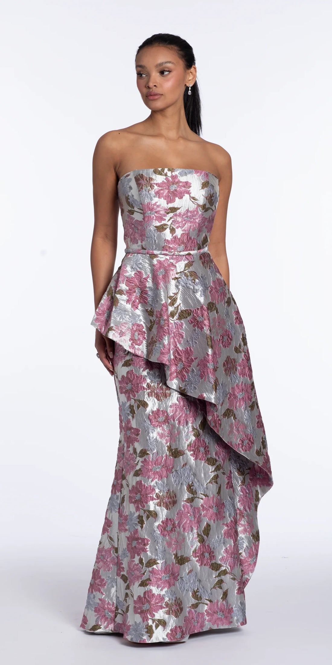 Strapless Formal Dresses - Camille La Vie