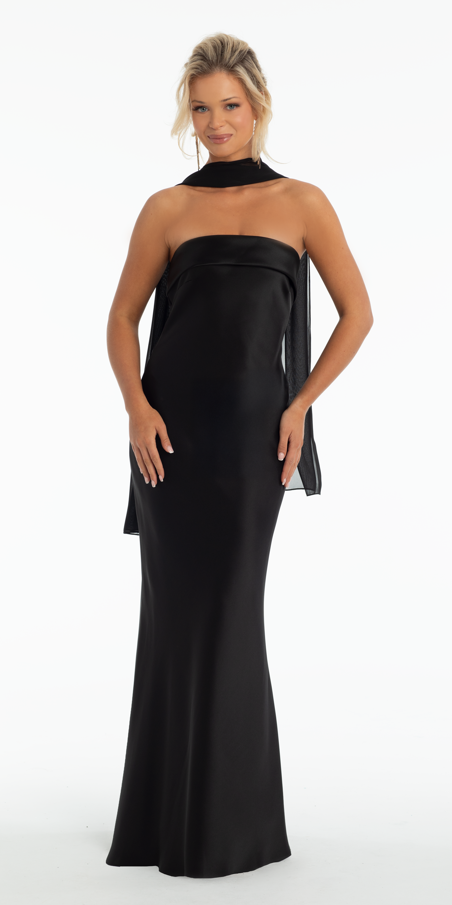 Strapless Evening Dresses