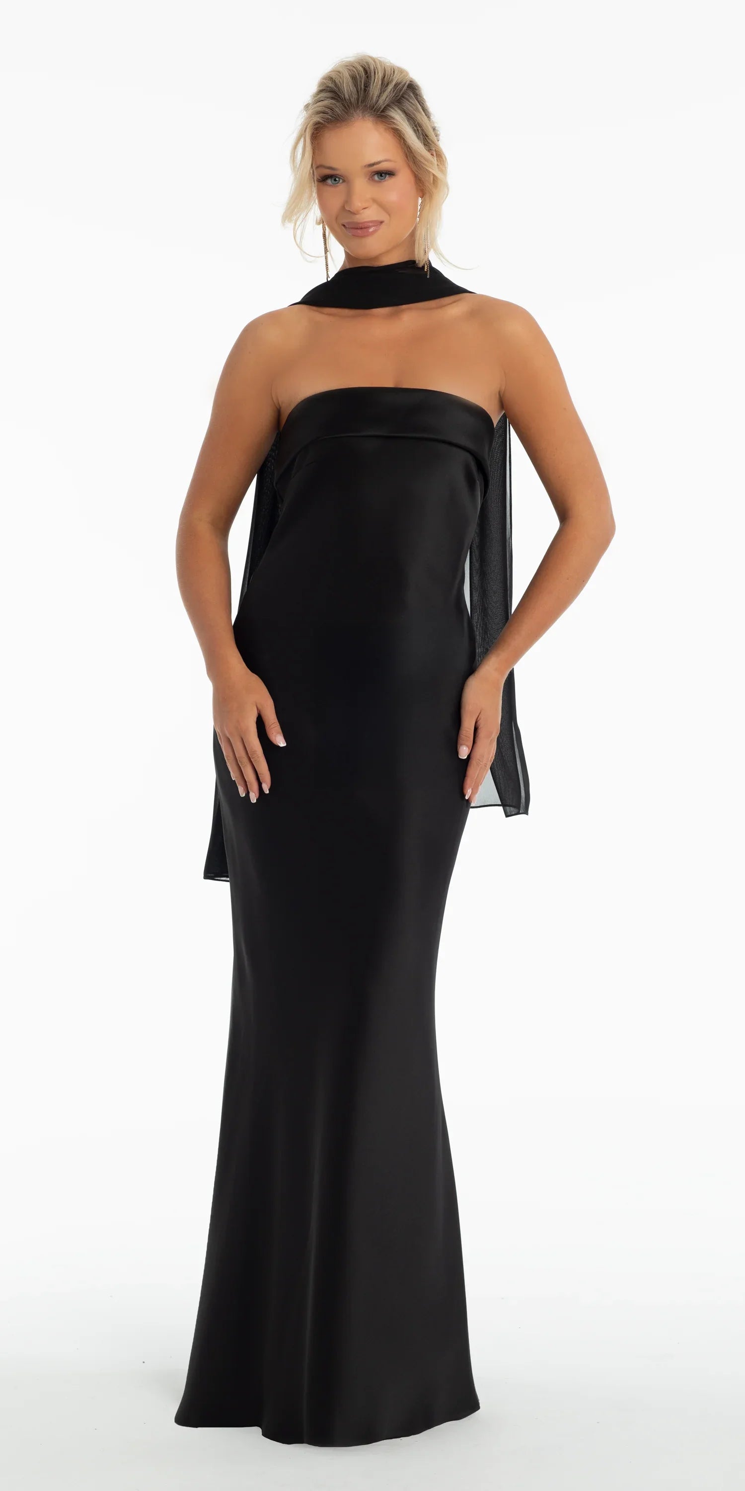 Strapless Evening Dresses