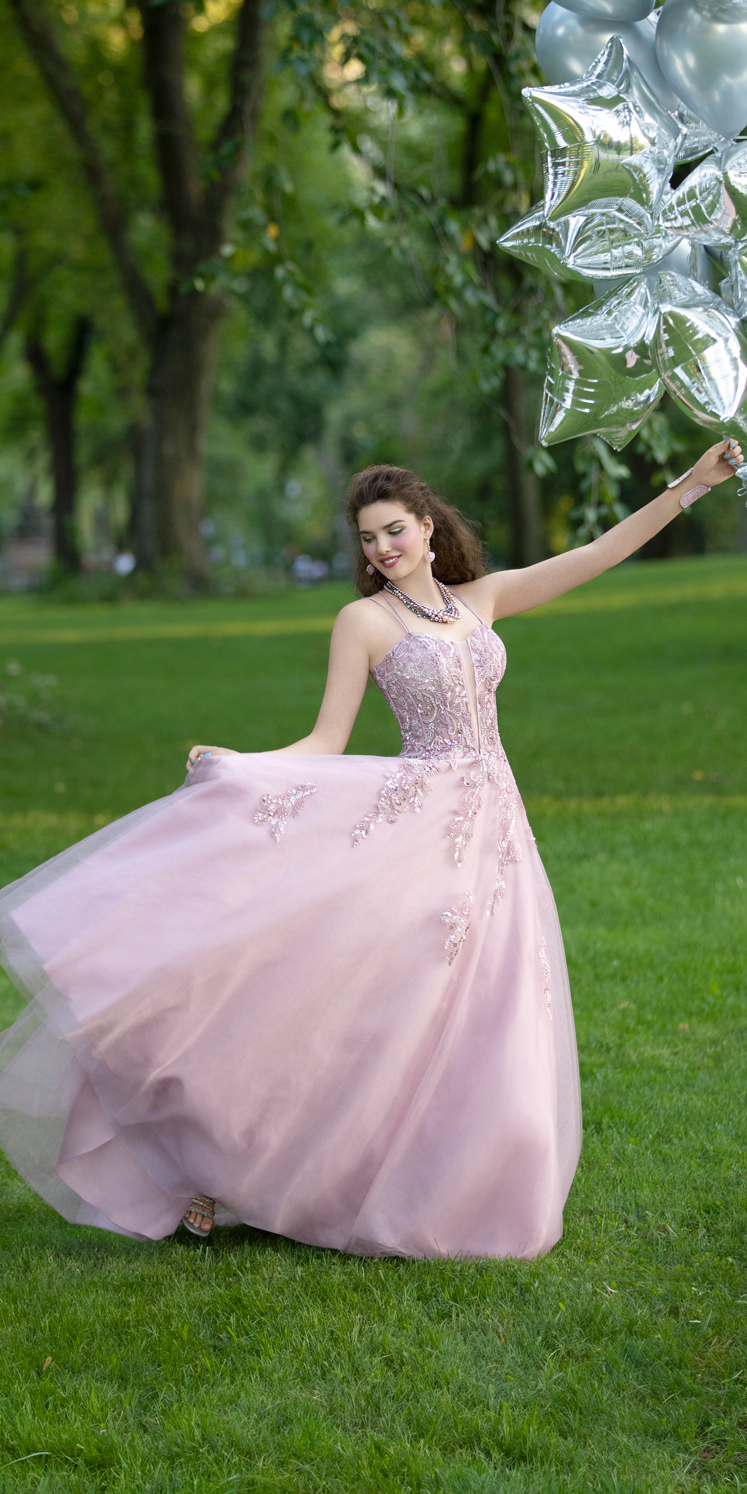 Pastel Prom Dresses