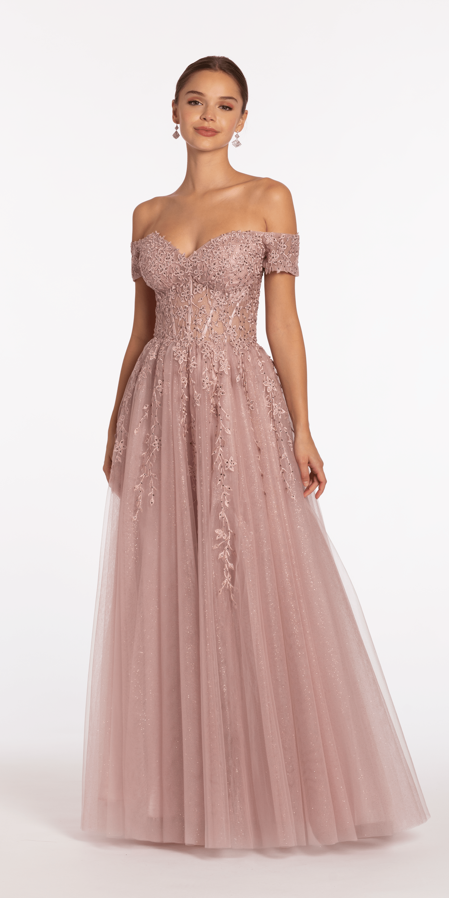 A line Prom Dresses