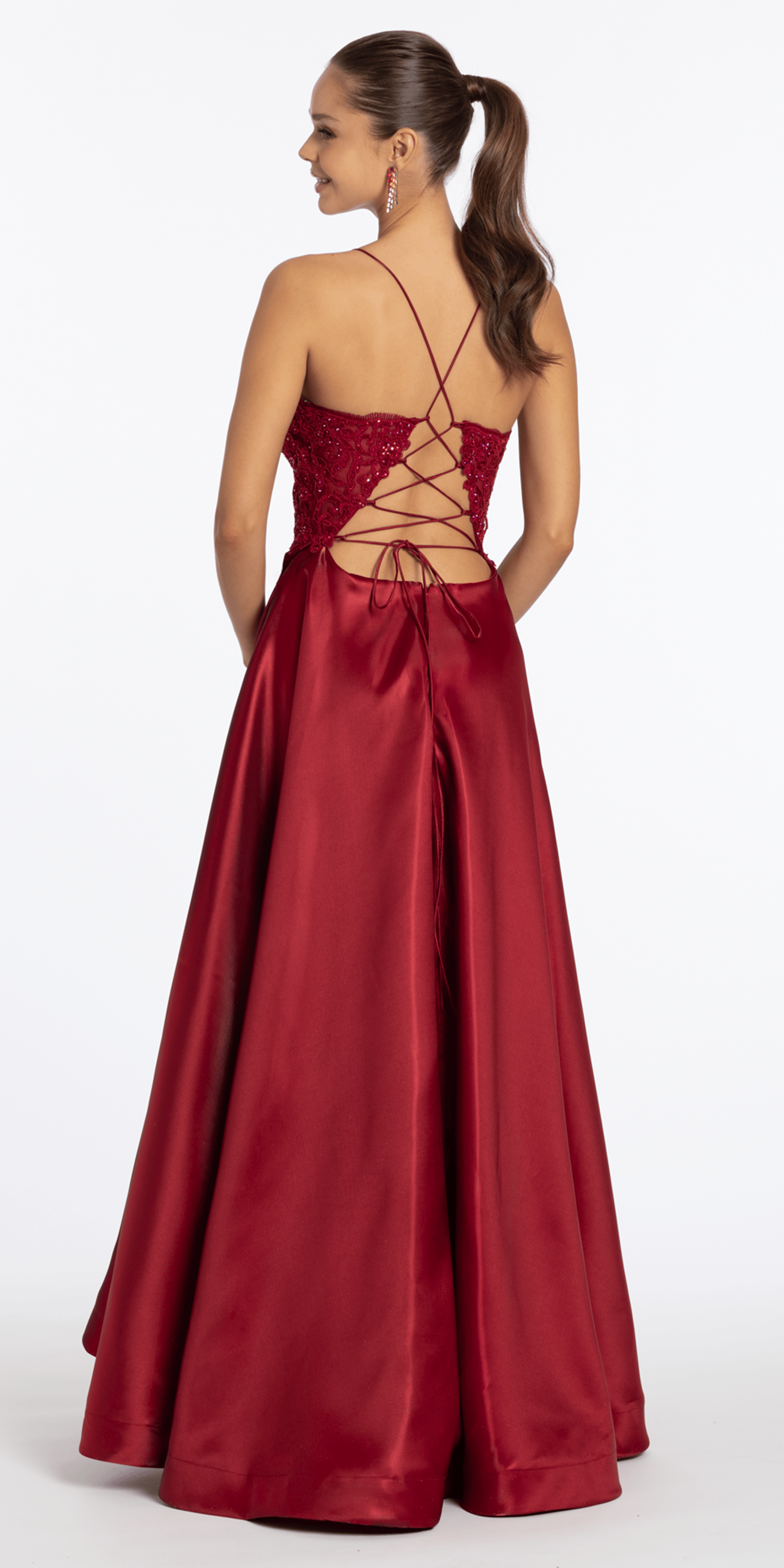 Open Back Prom Dresses