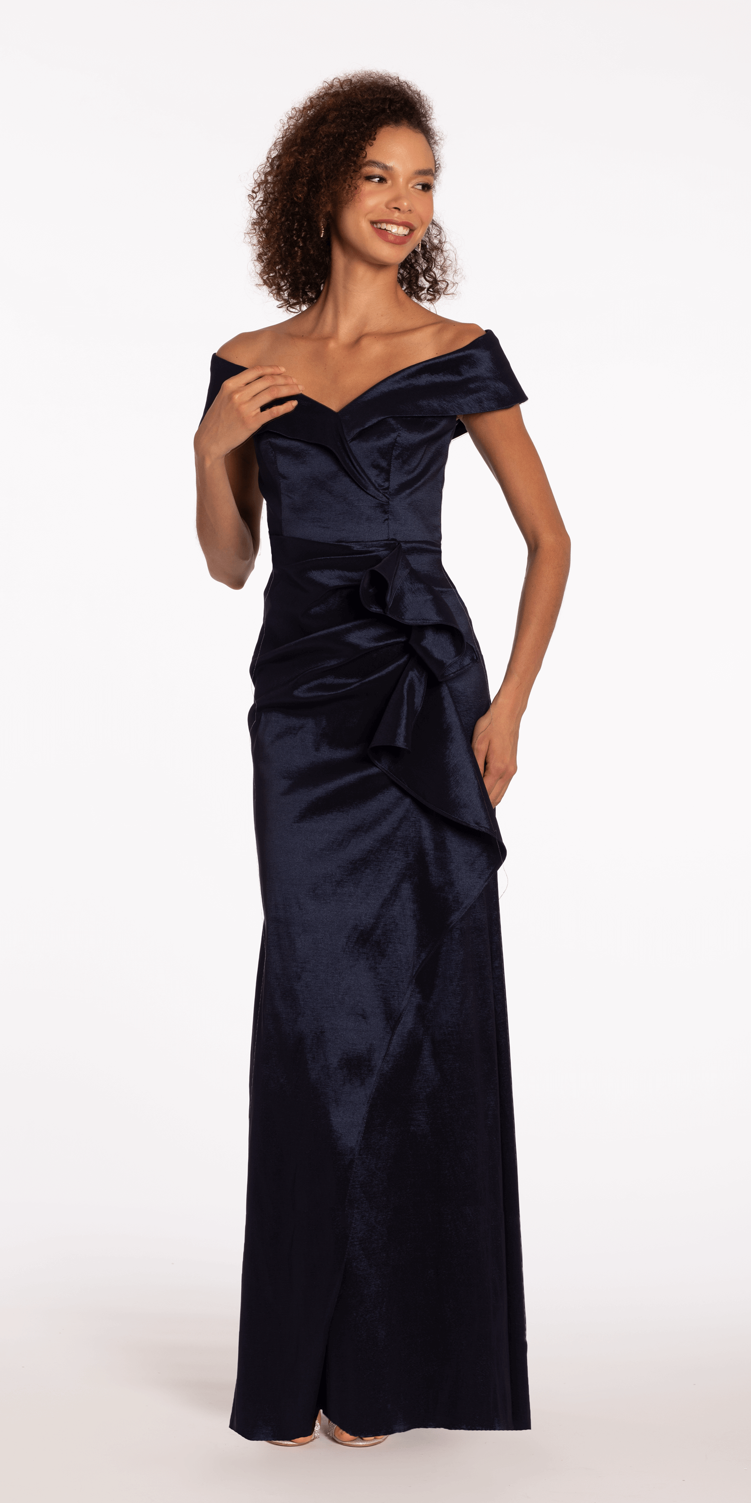 Off The Shoulder Formal Dresses