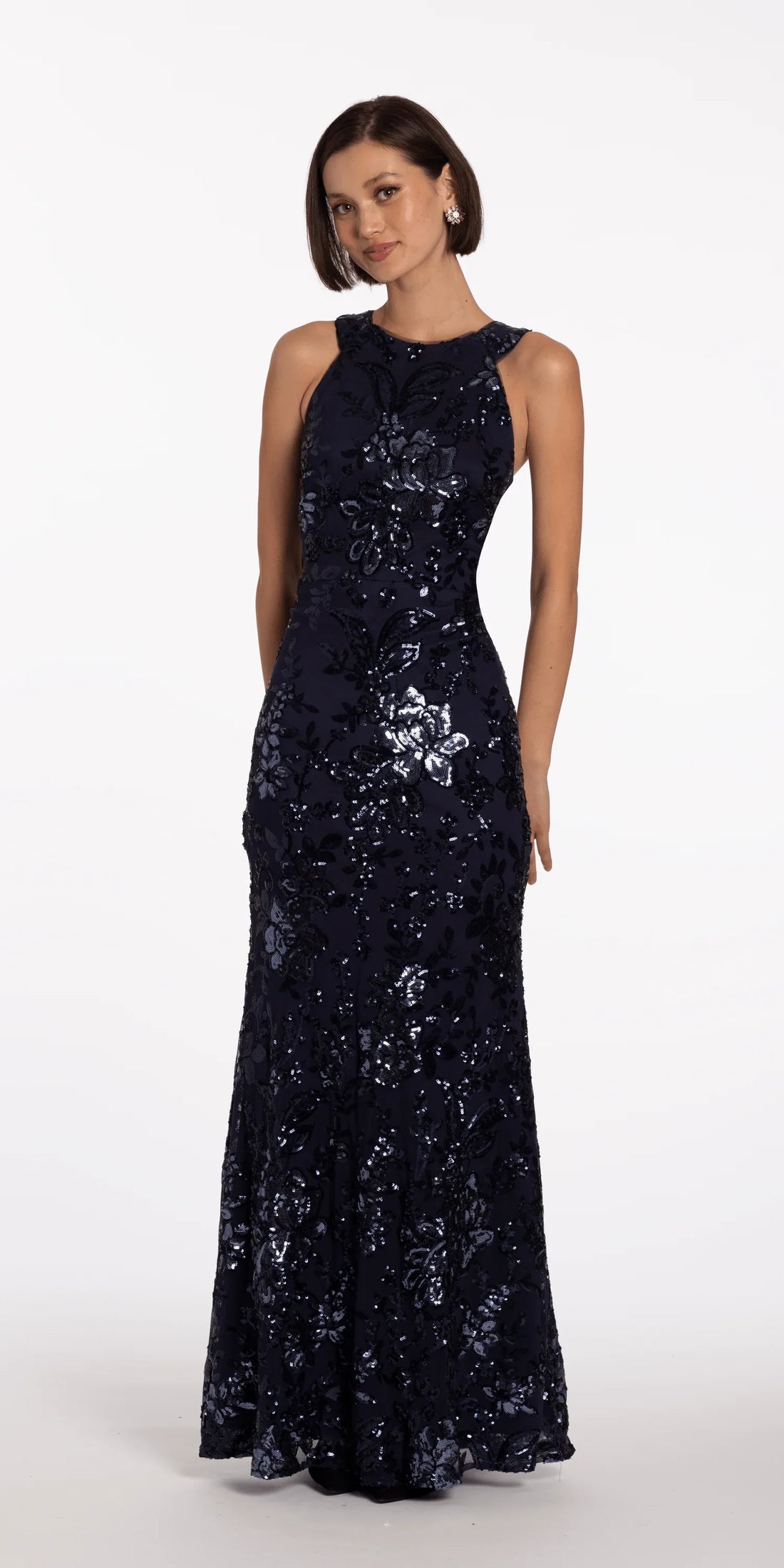 Embellished Evening Dresses - Camille La Vie