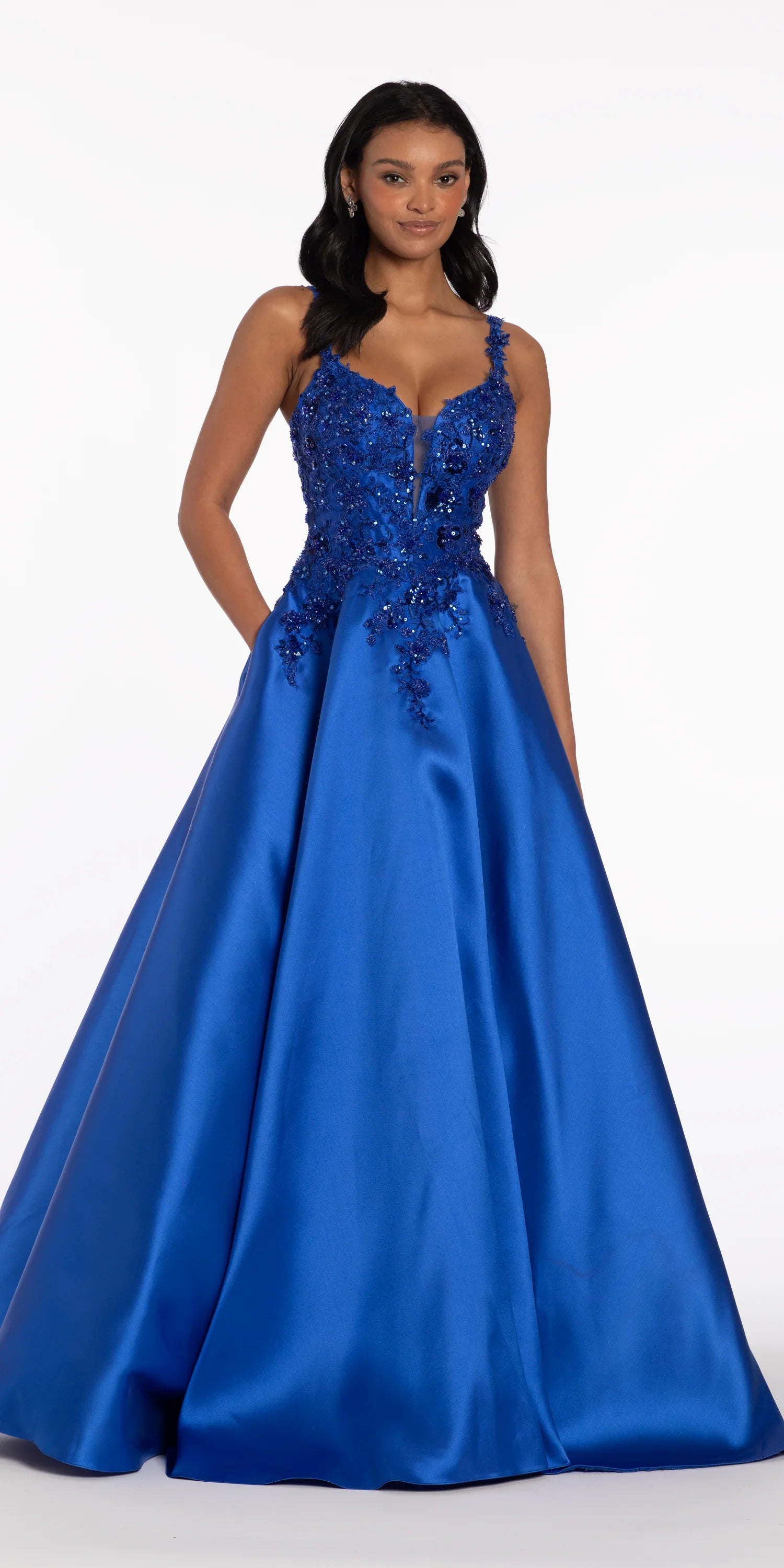 Applique Formal Dresses