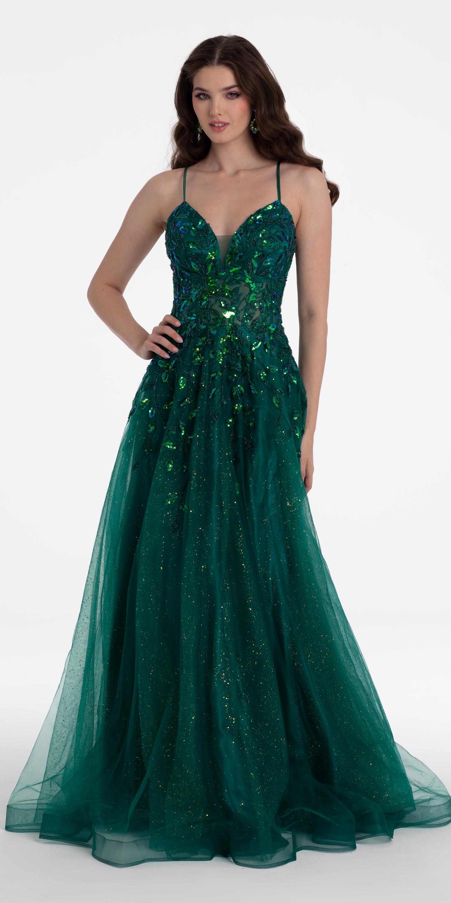 Green Evening Dresses