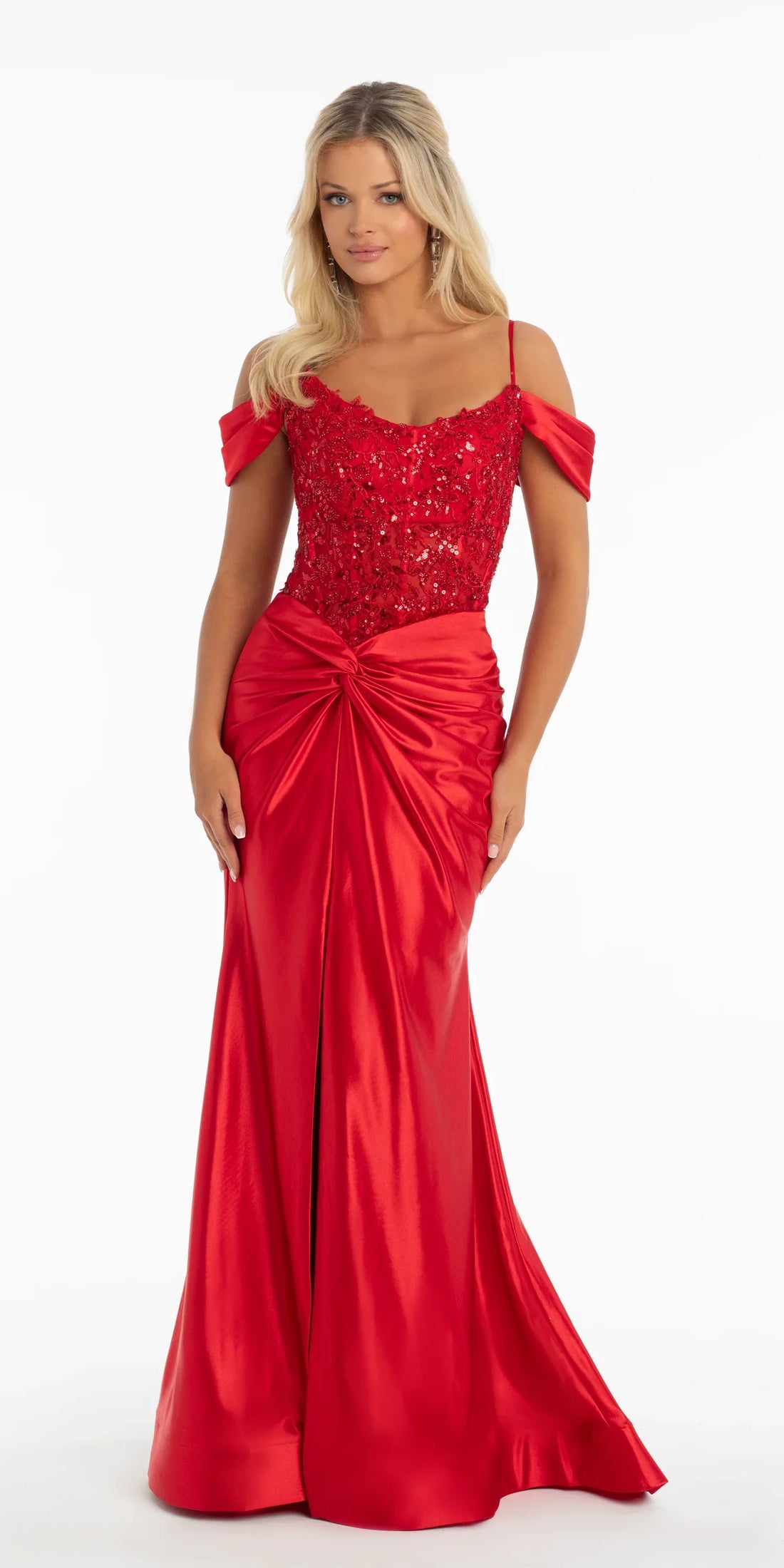 Trumpet Evening Dresses - Camille La Vie