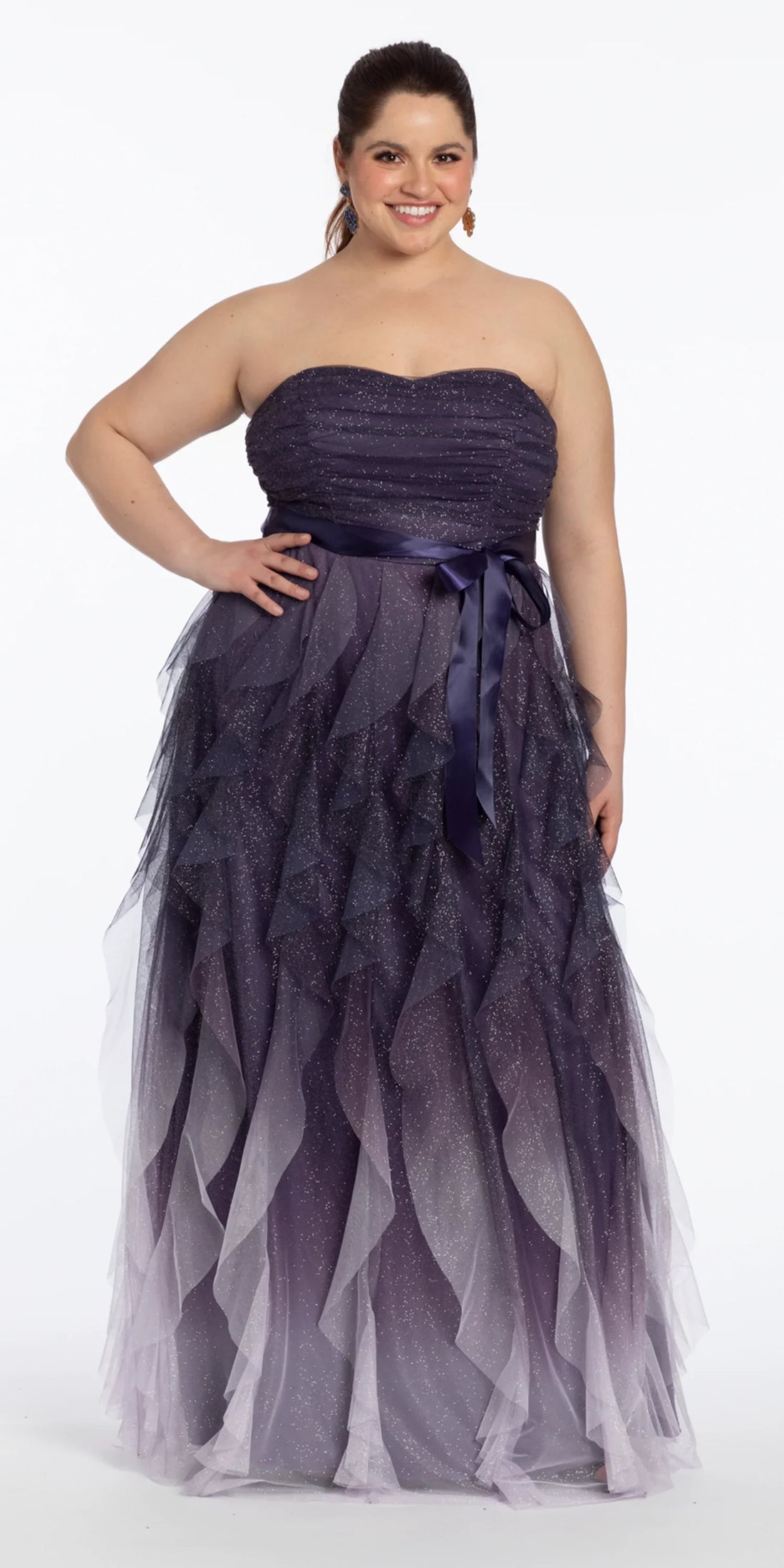 A line Formal Dresses - Camille La Vie