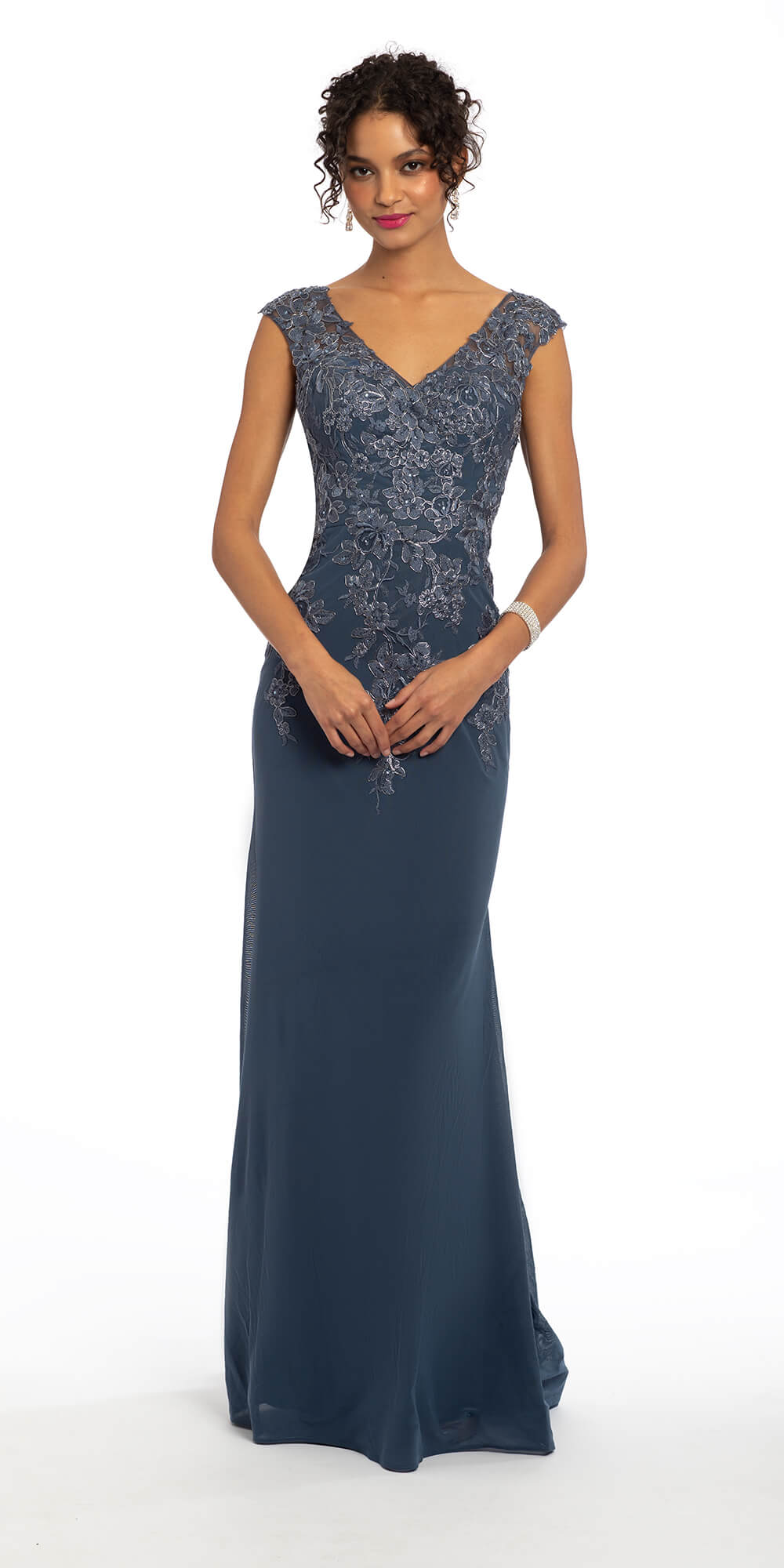 Embroidered Evening Dresses