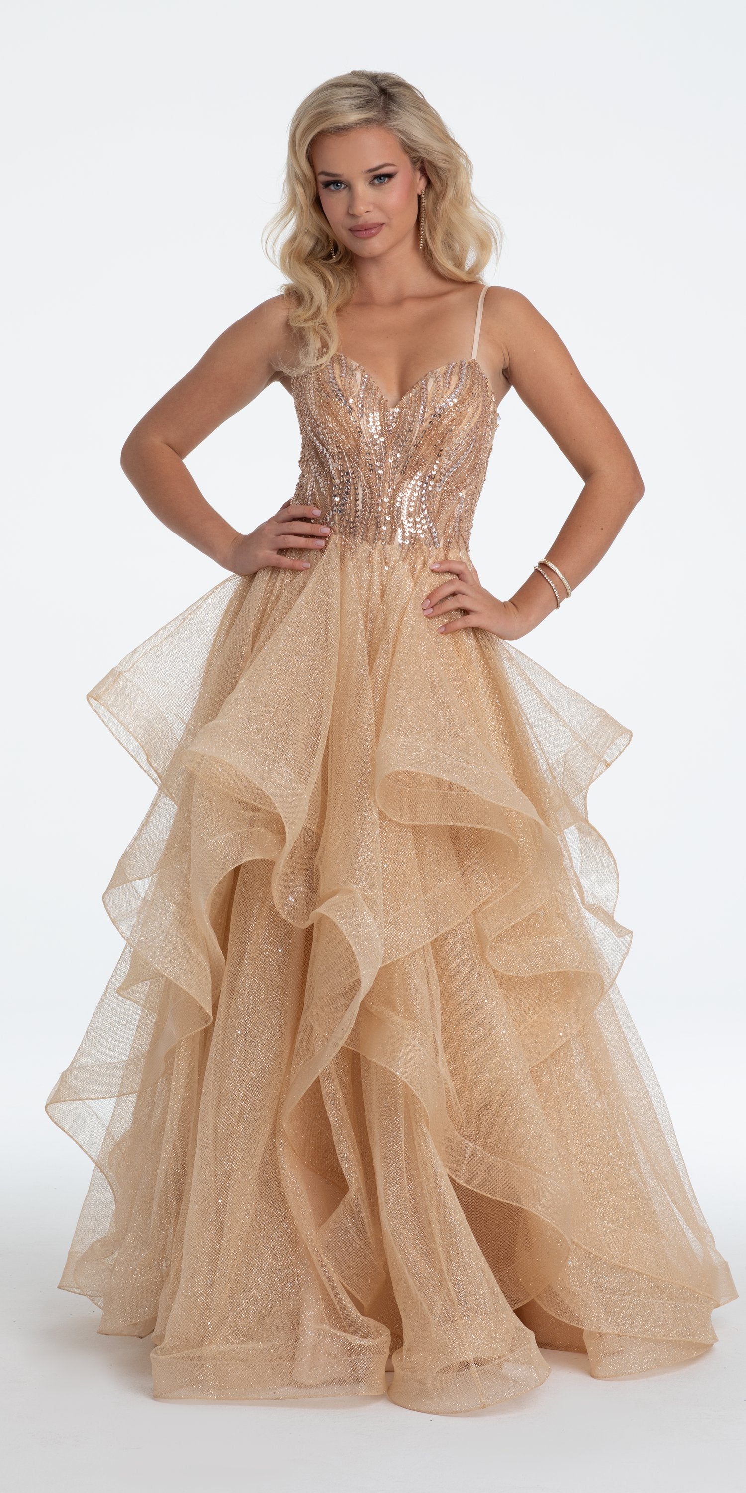 Gold Prom Dresses