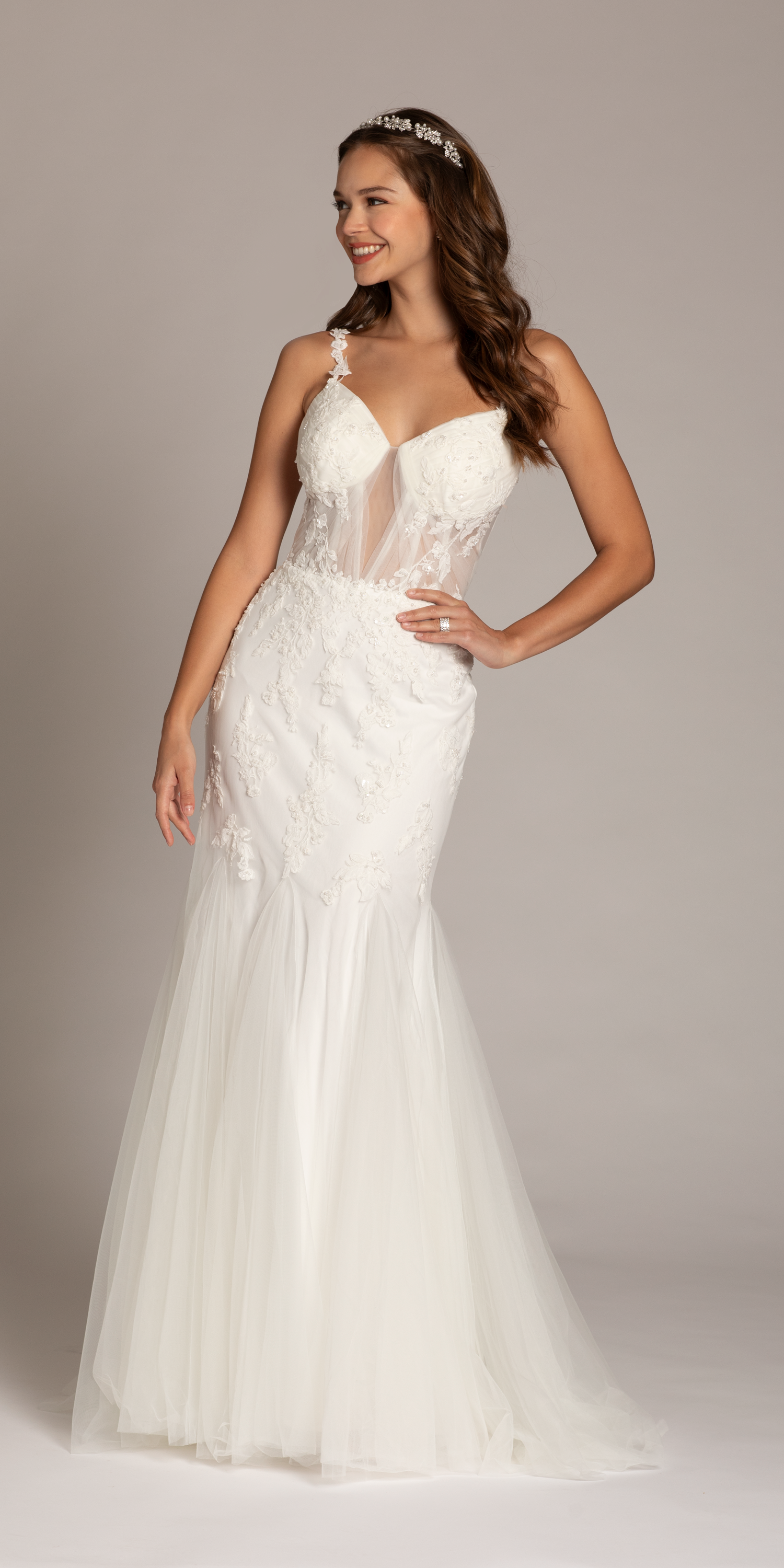 Beaded Wedding Dresses