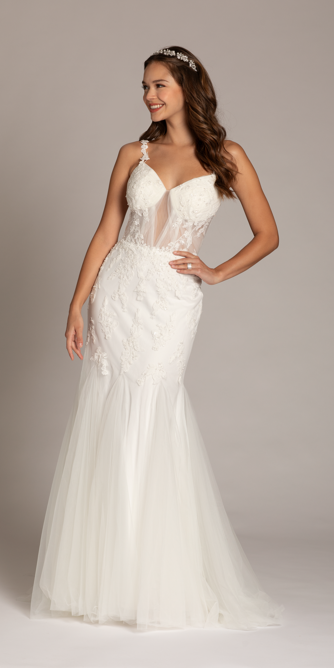 Beaded Wedding Dresses - Camille La Vie