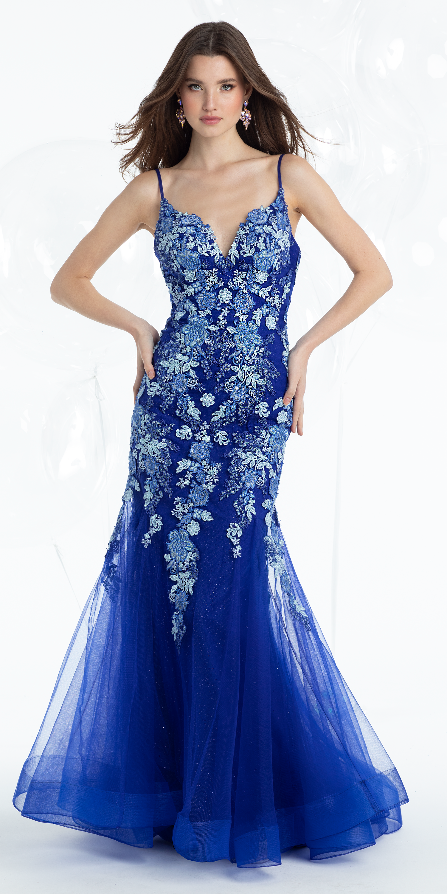 Embroidered Evening Dresses
