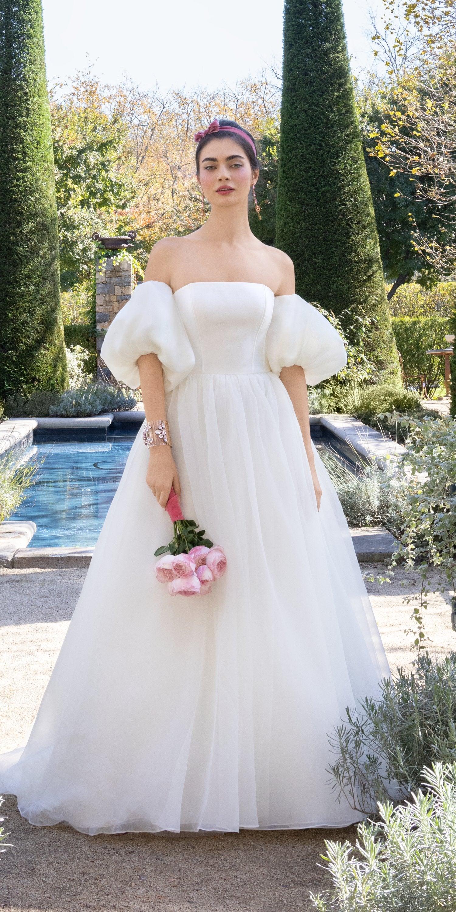 Strapless Wedding Dresses