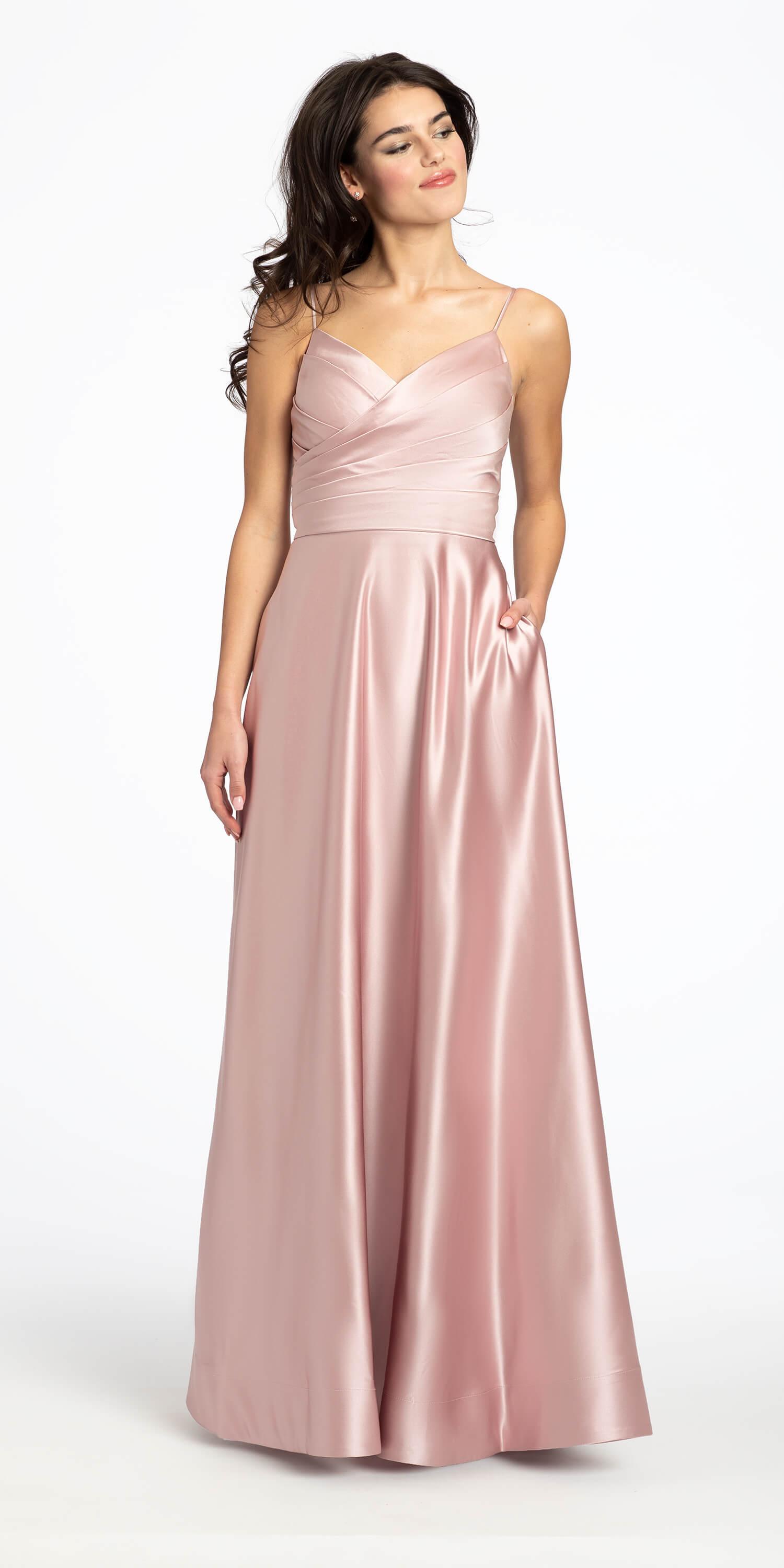 Pink Bridesmaid Dresses