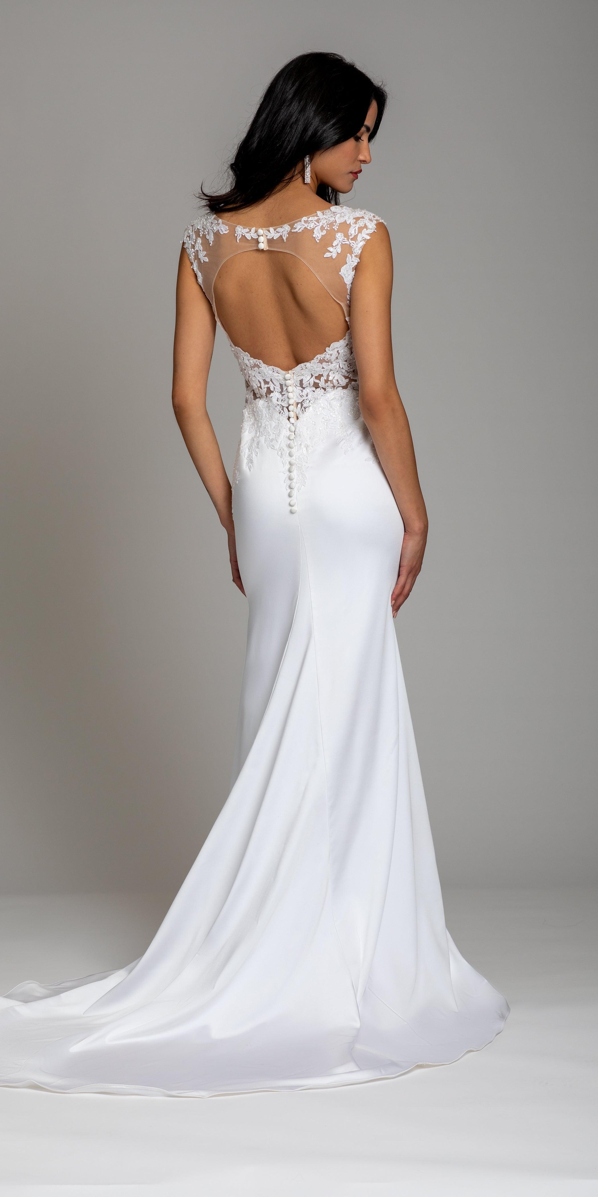 Backless Wedding Dresses