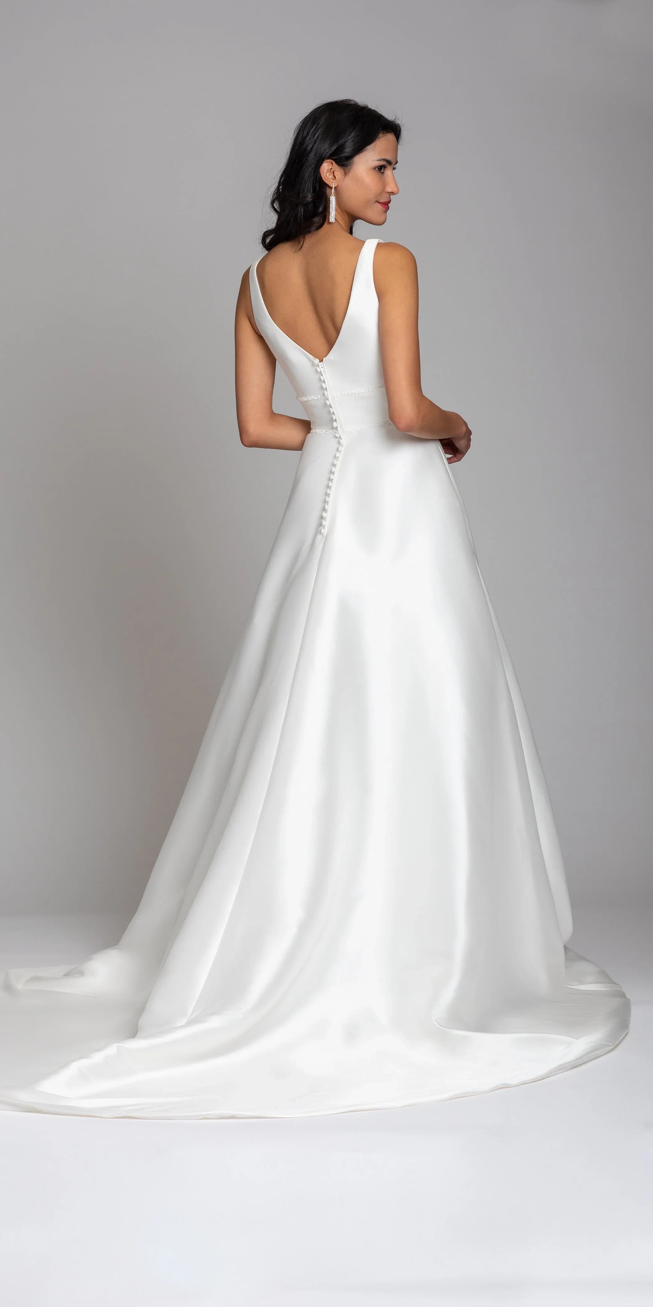 Open Back Wedding Dresses