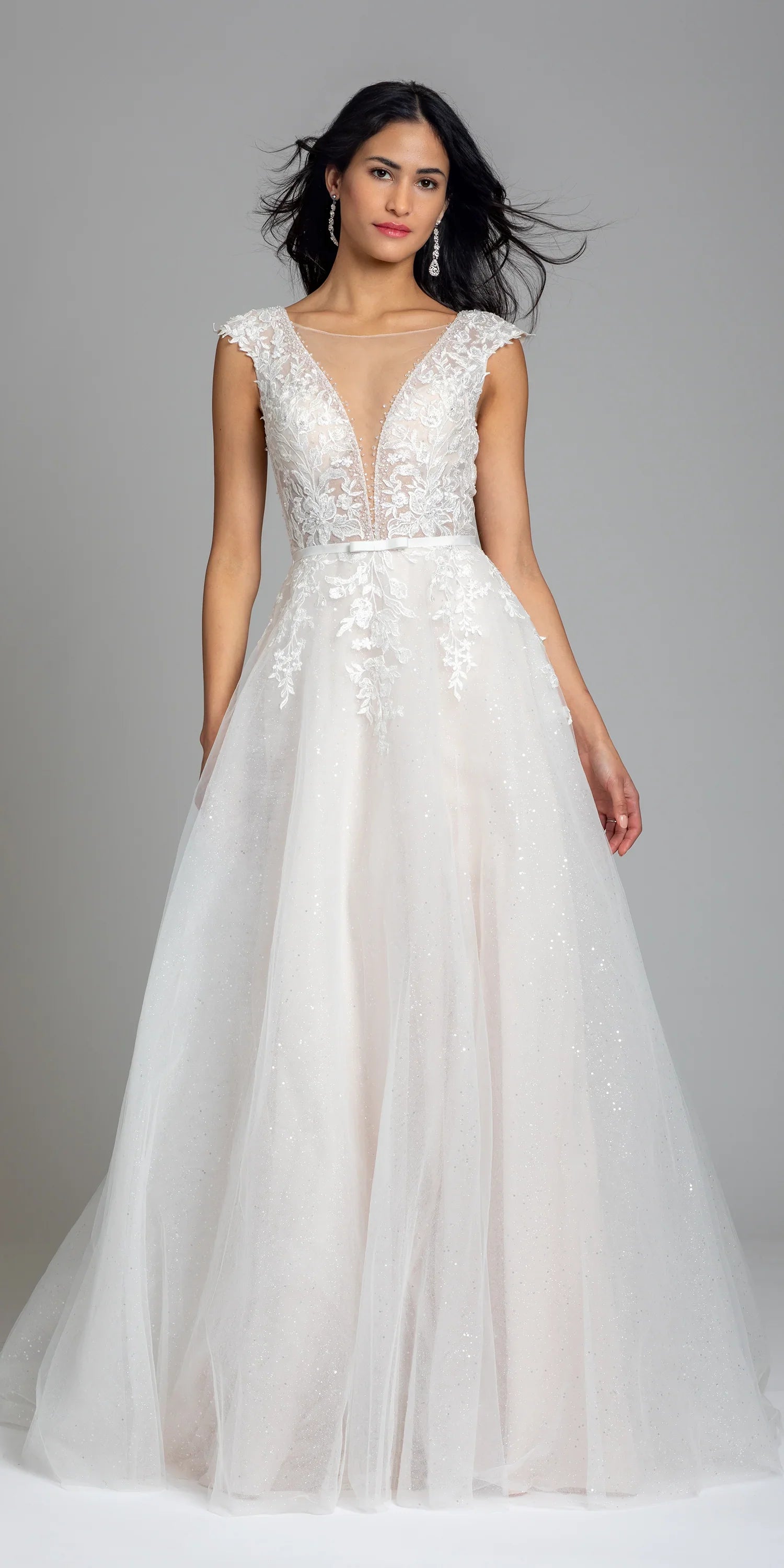 Cap Sleeve Wedding Dresses