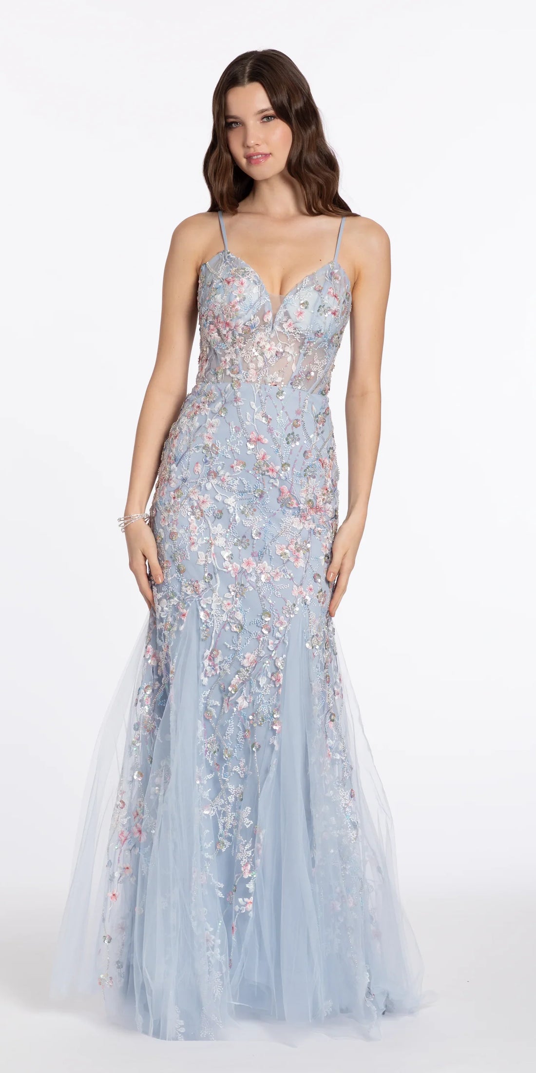 Embellished Formal Dresses - Camille La Vie