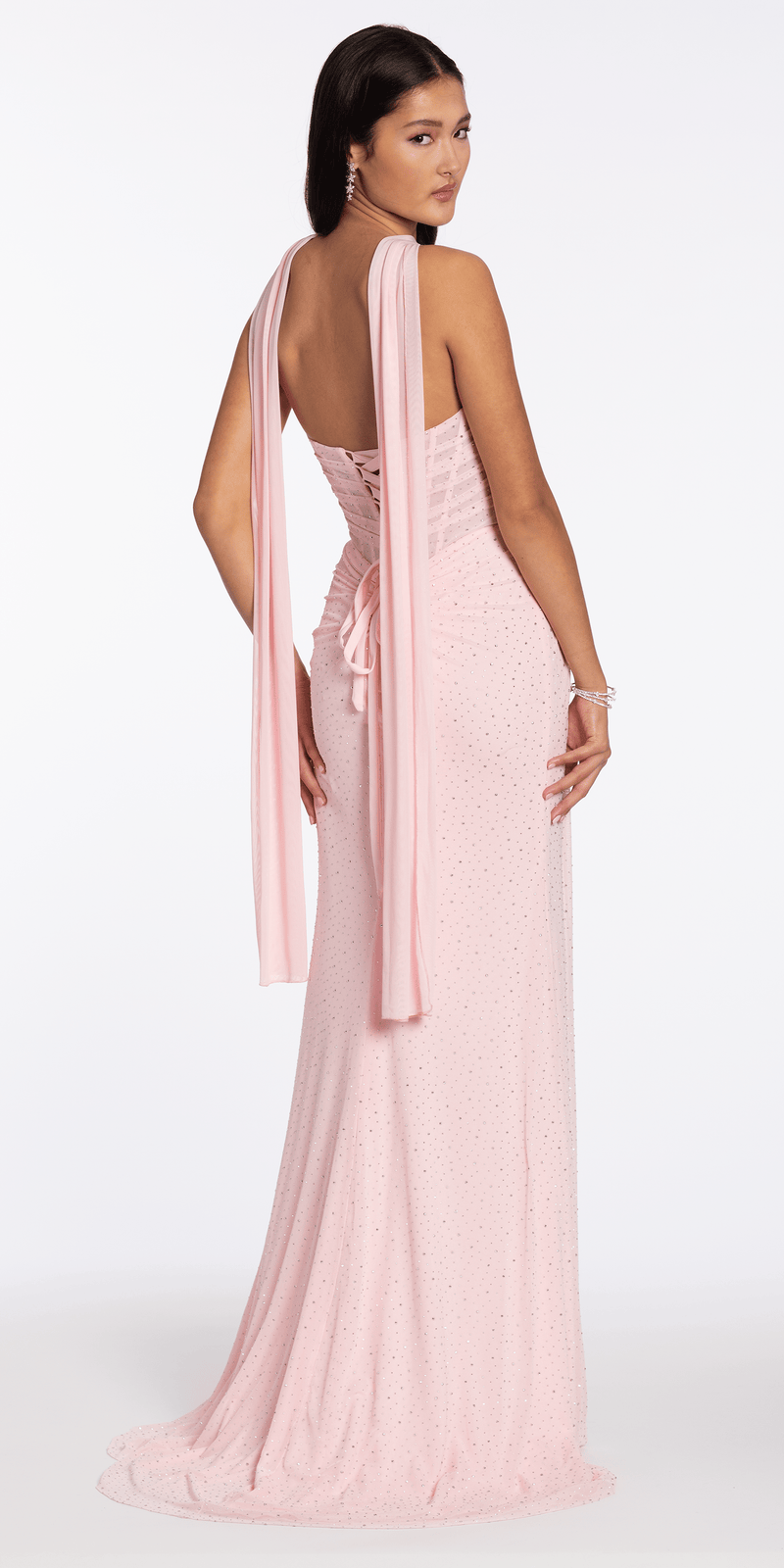 green emerald velvet dress EFOGEP Pink Floral Dress Summer Midi Corset Dress Ruched Bust Cami Dress  Flowy Sundress Square Neck Spaghetti Straps Dress Boho Holiday Flowy Midi  Bustier Dress White Pink Rose New XS at Amazon main image 1