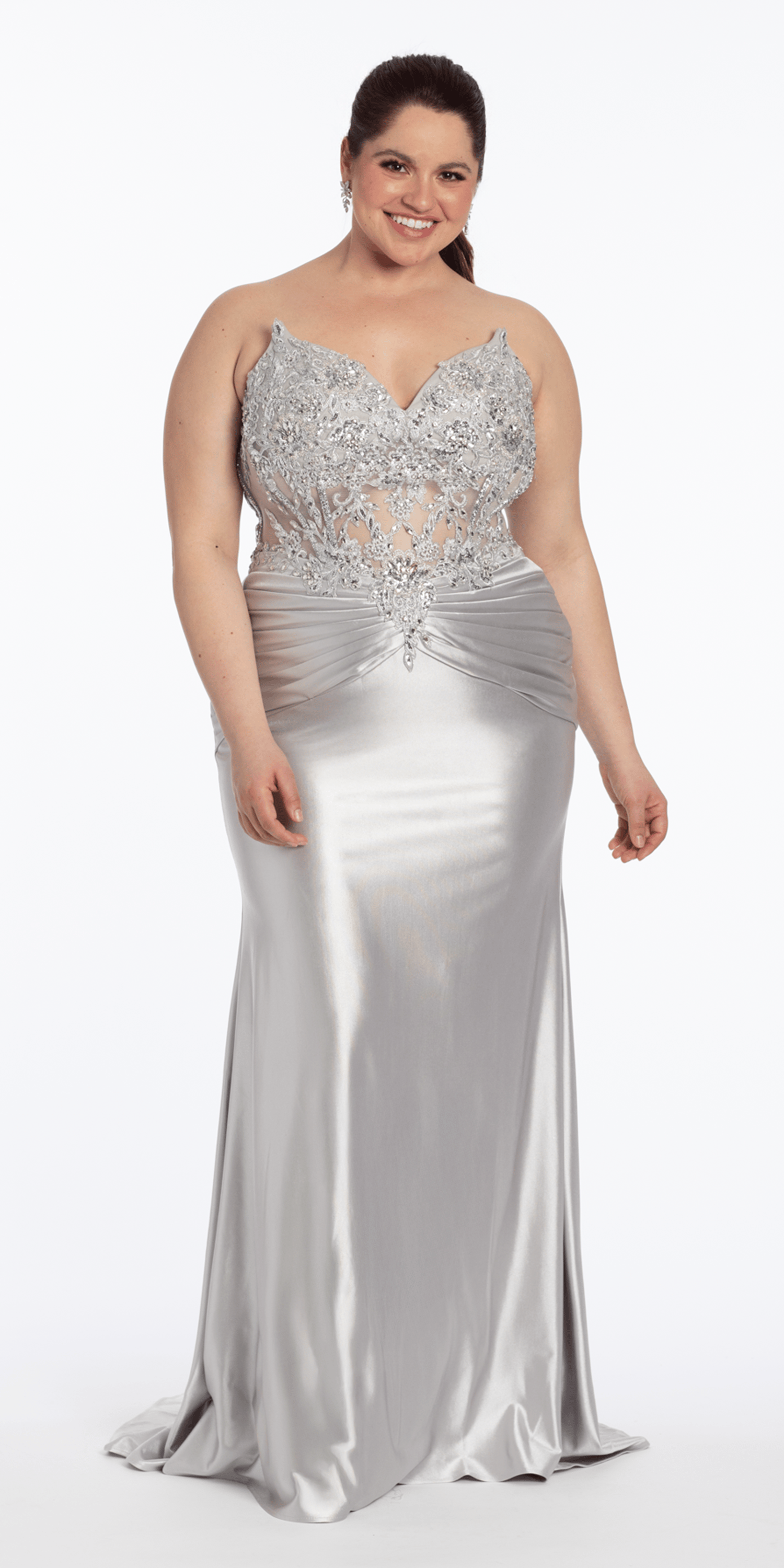 prom dresses size 12 GMAR V Neck Tulle Long Spaghetti Straps Ball Gown Tiered Glitter Formal Evening Dress Light Blue With Belt, 12: Clothing, Shoes & Jewelry 4519 Sizes Sequin-Print Long Prom Dress with
