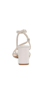 Mars 17 Mid Heel Rhinestone Ankle Strap Sandal Image 2