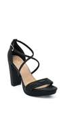 Peace 13 Strappy Platform High Heel Sandal Image 1