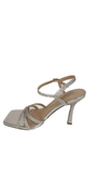 High Heel Glitter Ankle Strap Sandal Image 2