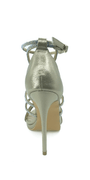 Strappy Rhinestone High Heel Sandal Image 4