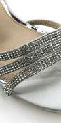 Strappy Rhinestone Block Heel Sandal Image 8