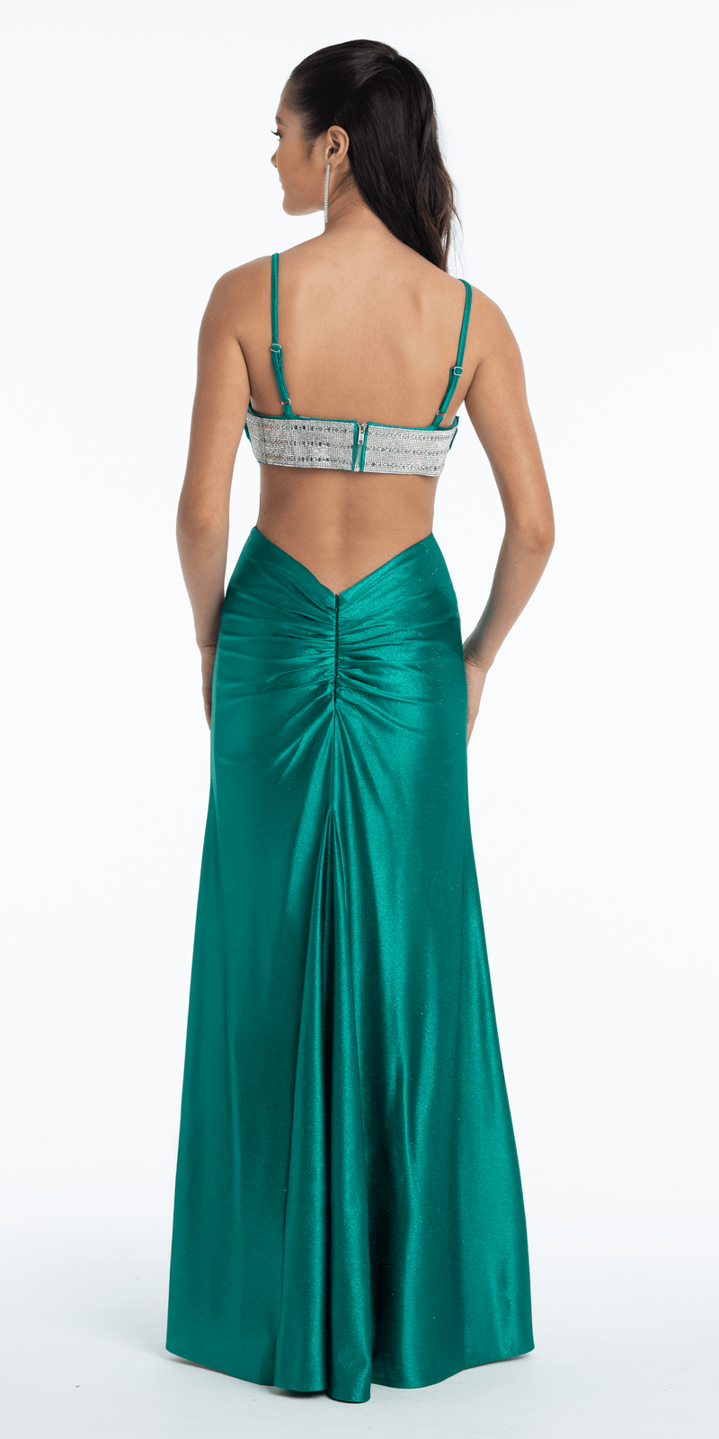 emerald Vivienne Gown