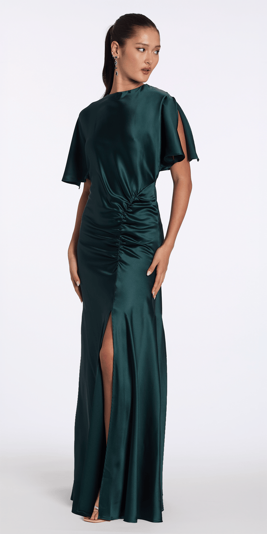 camille green dress Dresses – La Vie lady in the green dress painting